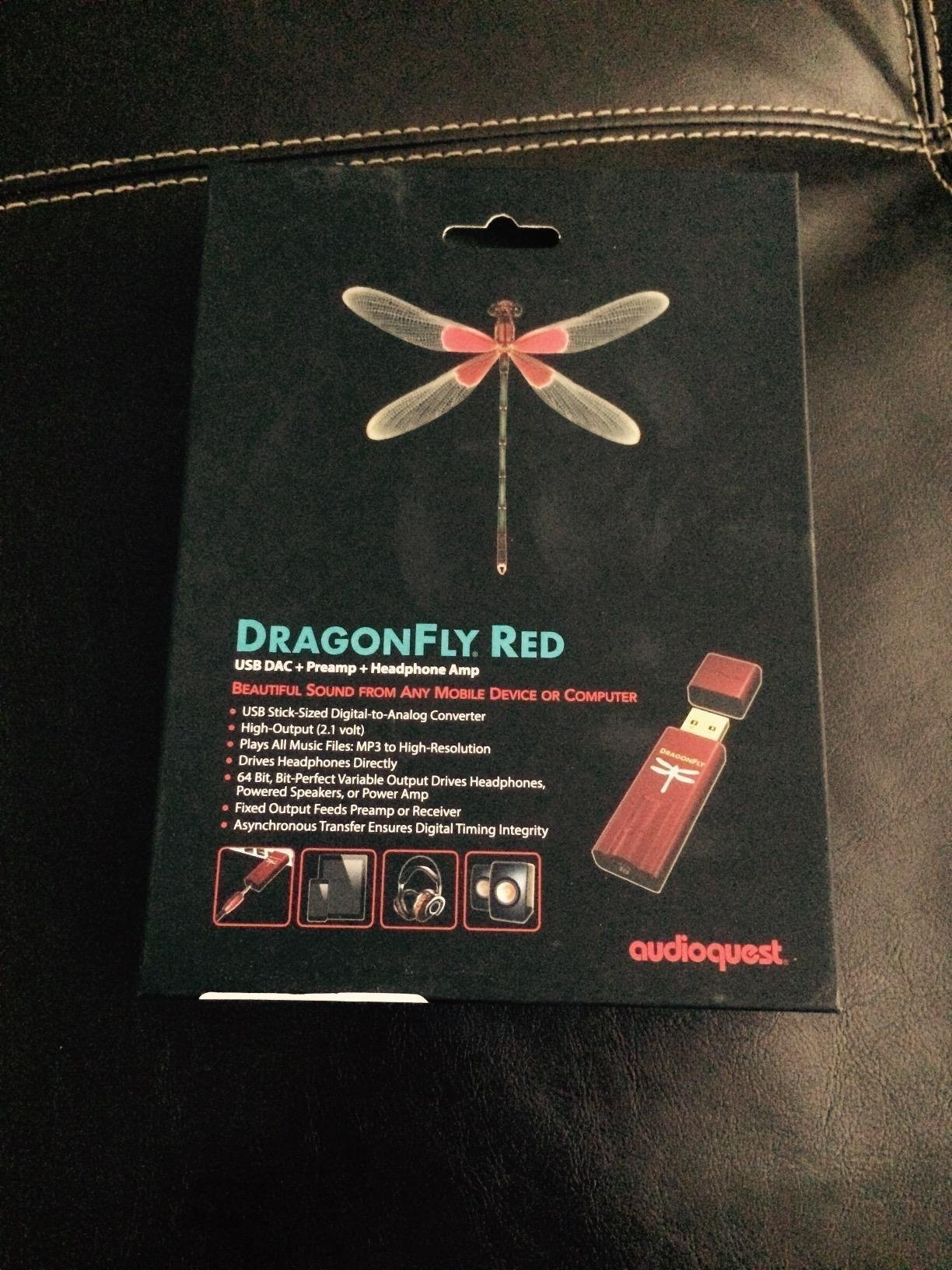 AudioQuest DragonFly Cobalt USB Digital-to-Analog Converter customer photo 2