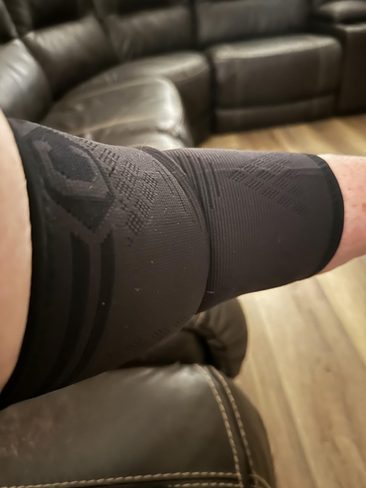 CAMBIVO 2 Pack Elbow Brace for Tendonitis and Tennis Elbow, Compression Support Sleeve for Golfer's Elbow Relief, Arthritis & Gym Workouts customer photo 1