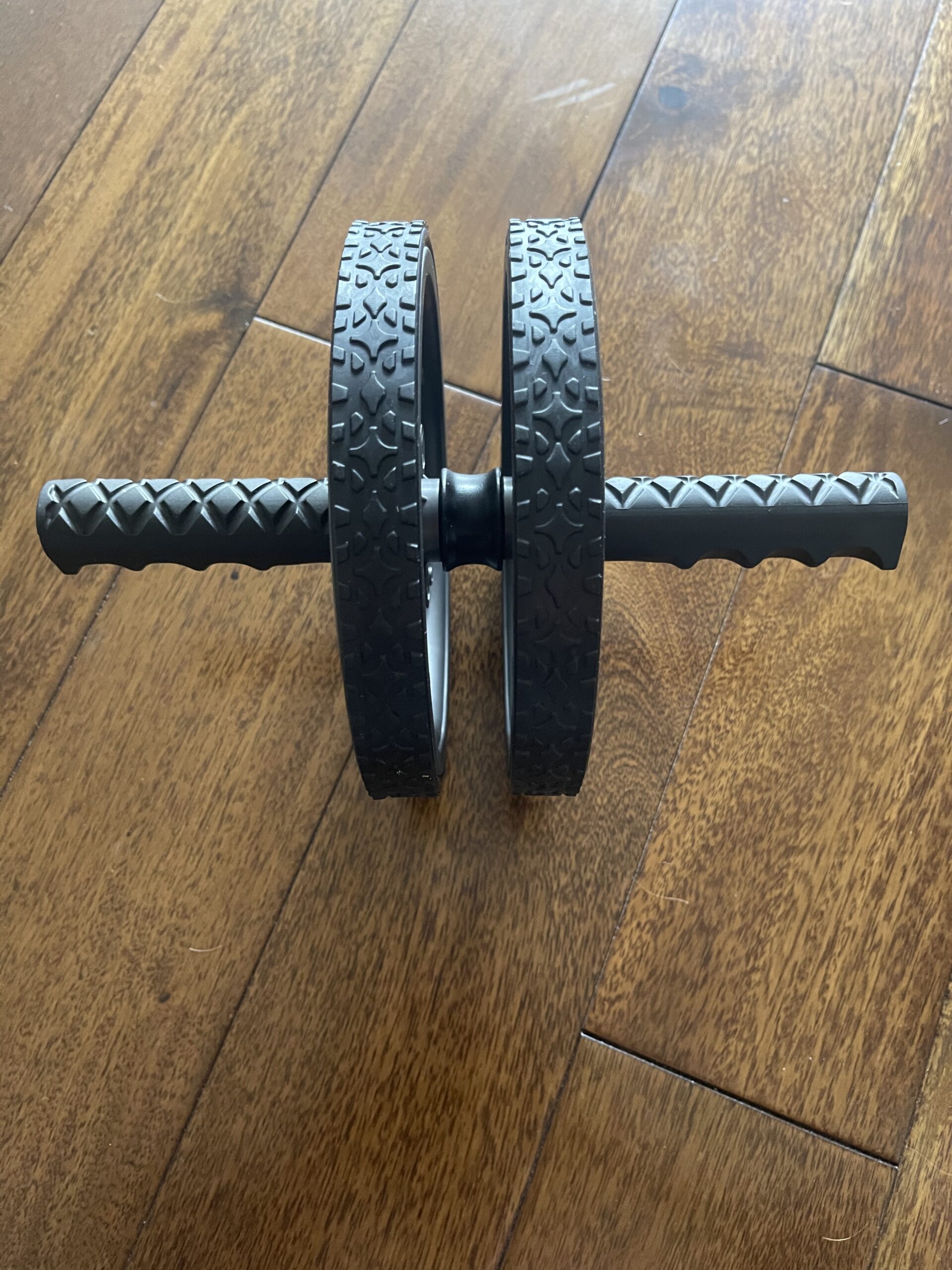 BLUERISE Ab Roller Wheel 2 Types Ab Roller No Noise Ab Wheel Easy to Assemble Home Workout Equipment Portable Abs Workout Equipment for Home customer photo 1