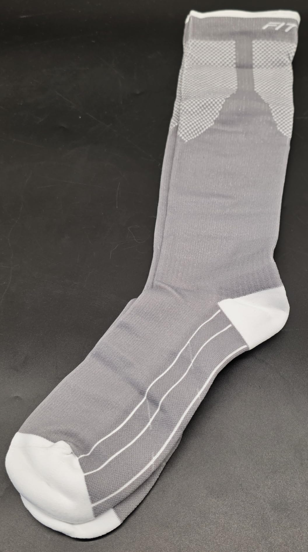 FITRELL 3 Pairs Compression Socks for Women and Men 20-30mmHg - Circulation Support Socks customer photo 1