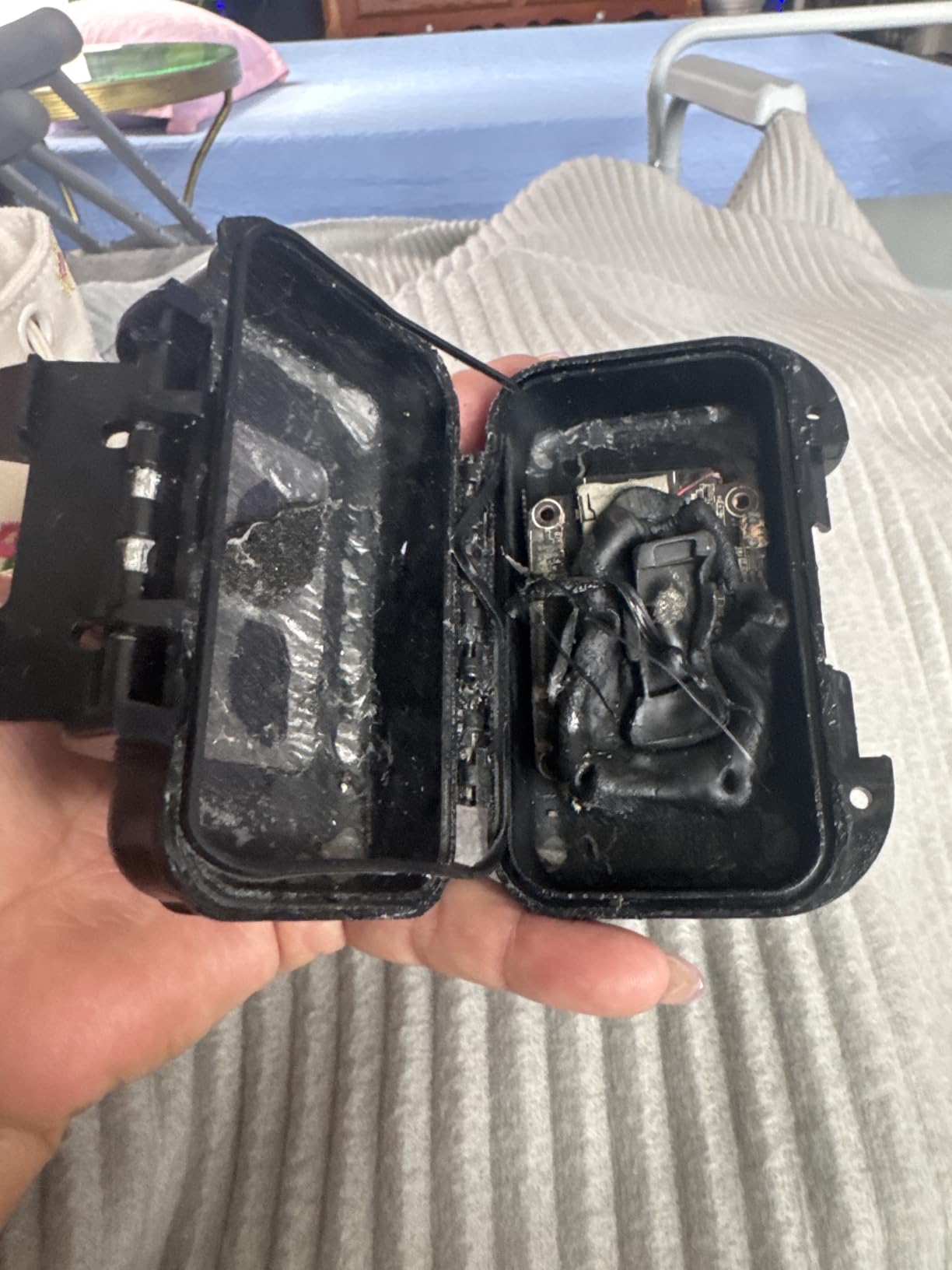 Family1st GPS Tracker Device for Vehicles, Cars, Loved Ones, Up to 30 Day Battery with Waterproof Case Magnetic, Real-Time Tracking with App. Subscription Needed. customer photo 1