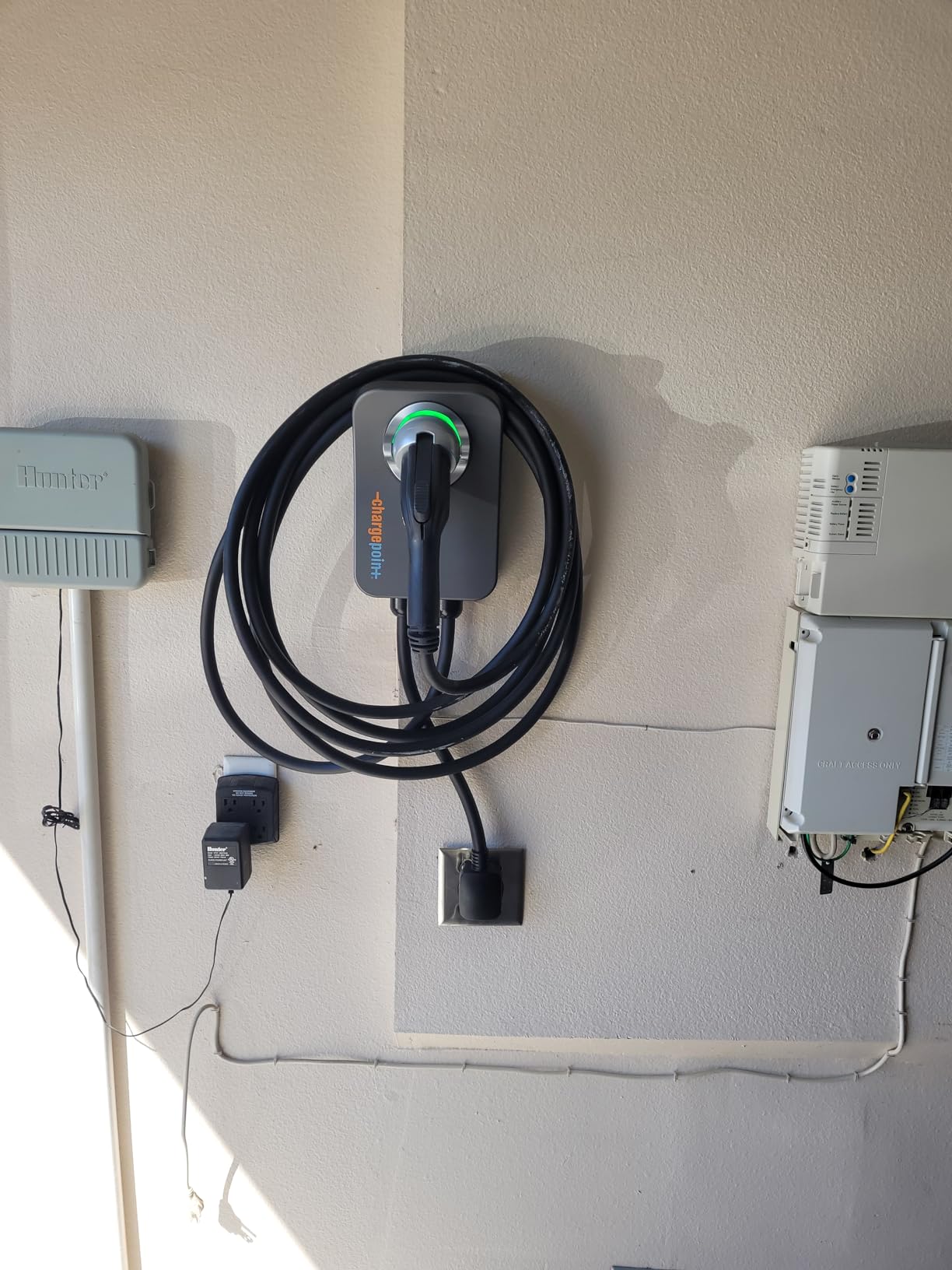 ChargePoint HomeFlex Level 2 EV Charger J1772 - Fast Smart Battery Power Charging at Home - NEMA 14-50 Plug customer photo 2