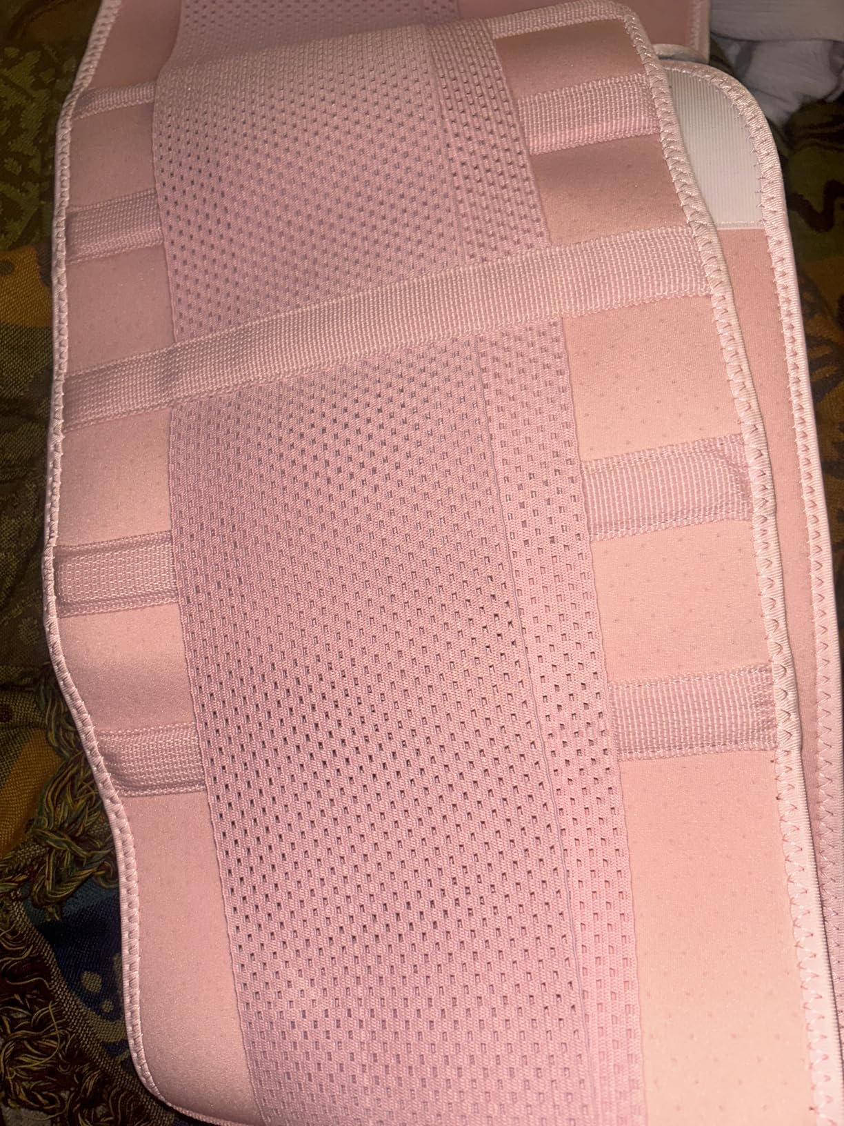 FEATOL Back Brace Support Belt-Lumbar Support Back Brace for Back Pain, Sciatica, Scoliosis, Herniated Disc Adjustable Support Straps-Lower Back Brace with Removable Lumbar Pad for Men & Women customer photo 2