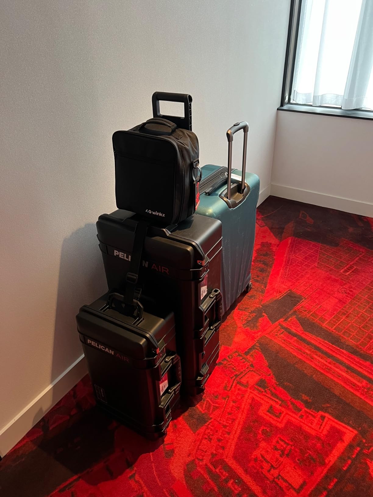 Pelican Air 1615 Travel Case - Suitcase Luggage (Blue) customer photo 1