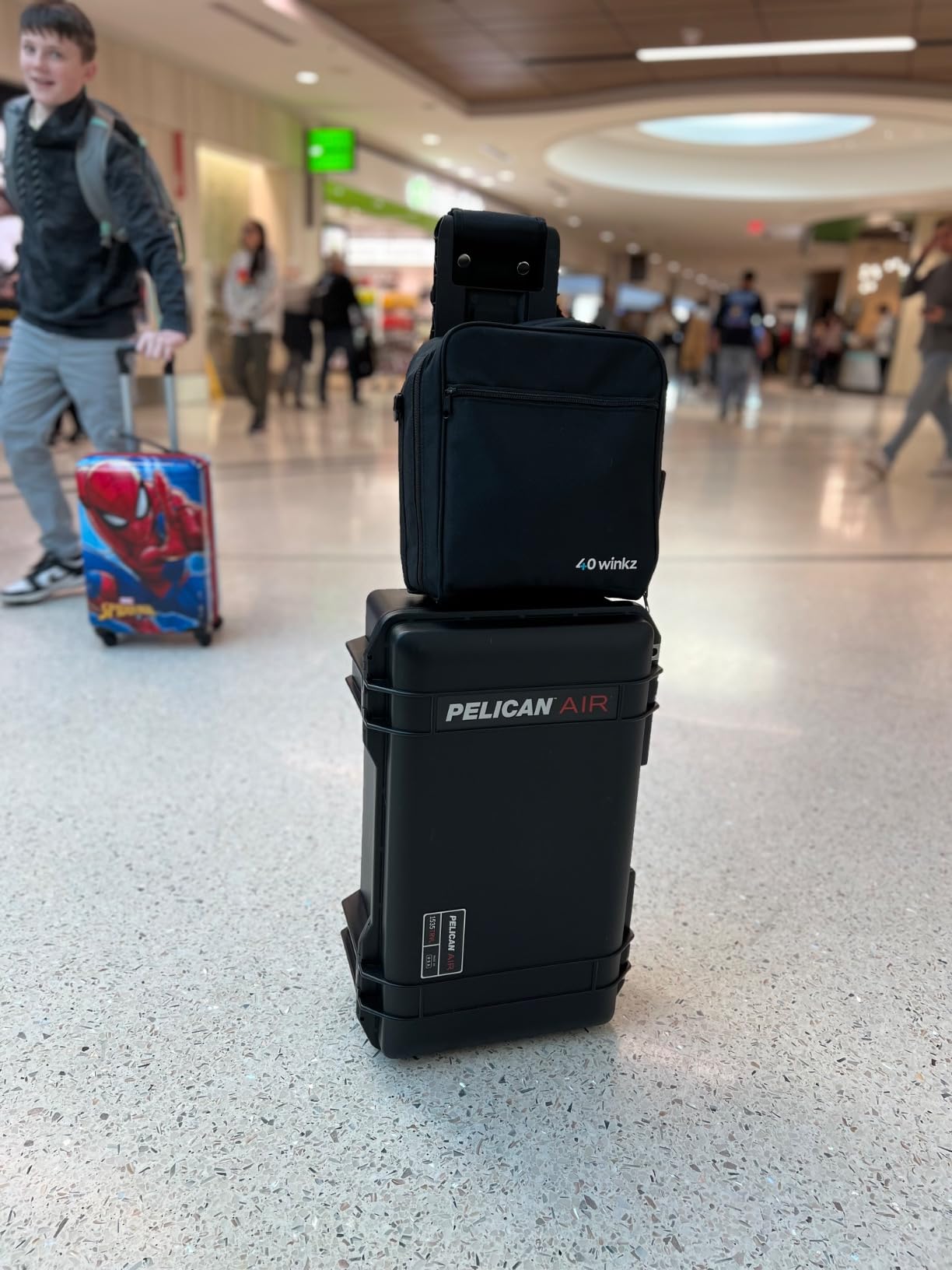 Pelican Air 1615 Travel Case - Suitcase Luggage (Blue) customer photo 2
