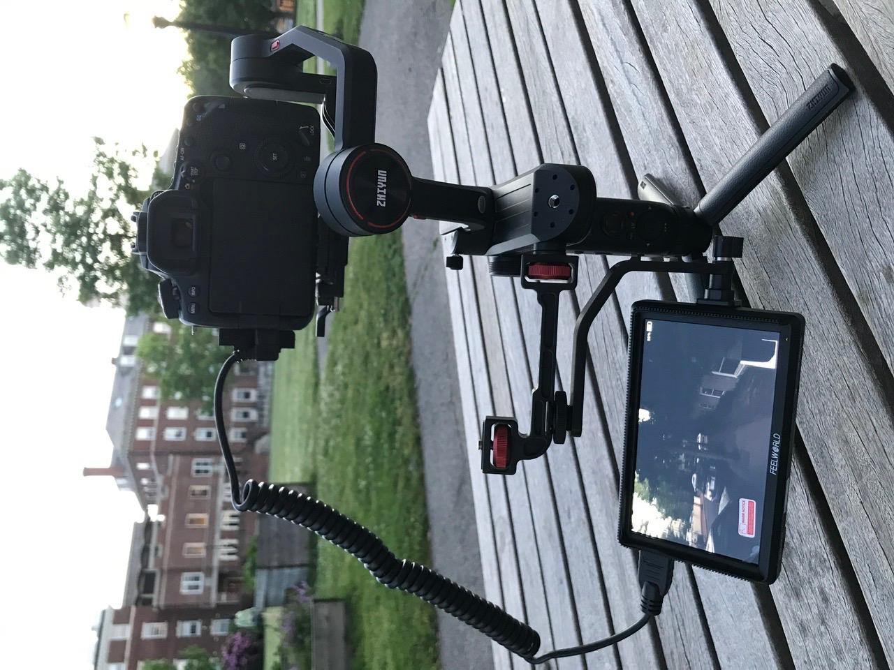 Zhiyun Weebill S [Official] 3-Axis Gimbal Stabilizer for Mirrorless and DSLR Cameras customer photo 1