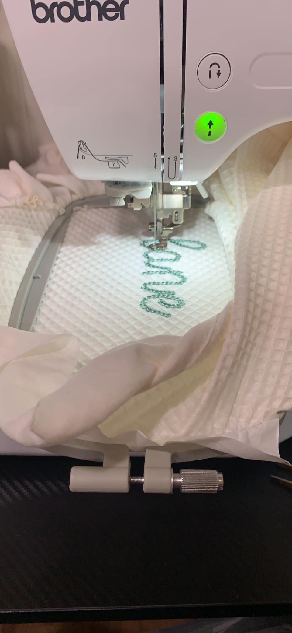 Sew Tech Embroidery Hoops for Brother SE700 PE535 SE600 PE545 SE400 PE570 SE725 PE500 SE630 LB5500 PE550D PE540D Innovis Babylock Verve Sofia2 (3in1 Set) customer photo 1
