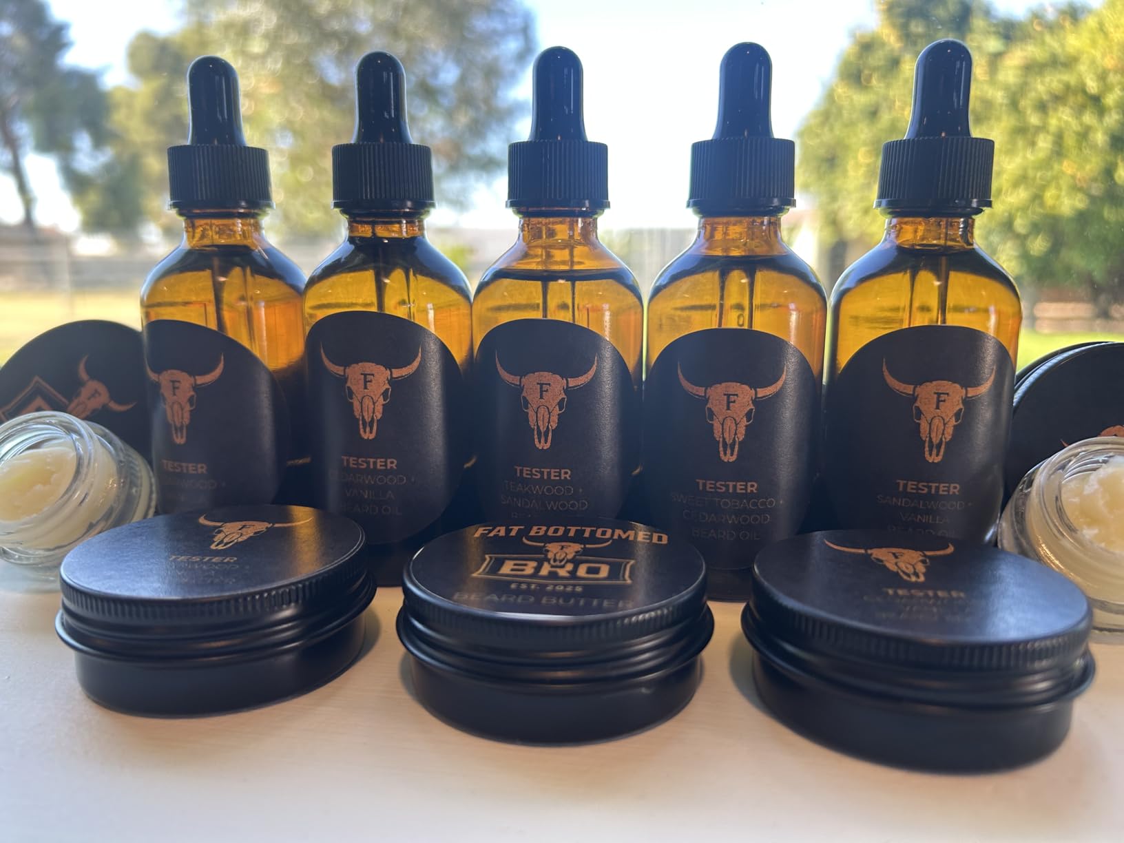 12 pcs, 1 oz Amber Dropper Bottles w/ 3 Stainless Steel Funnels & 1 Long Glass Dropper - 30ml Glass Bottles with Eye Droppers, Leakproof Essential Oils Bottle customer photo 1