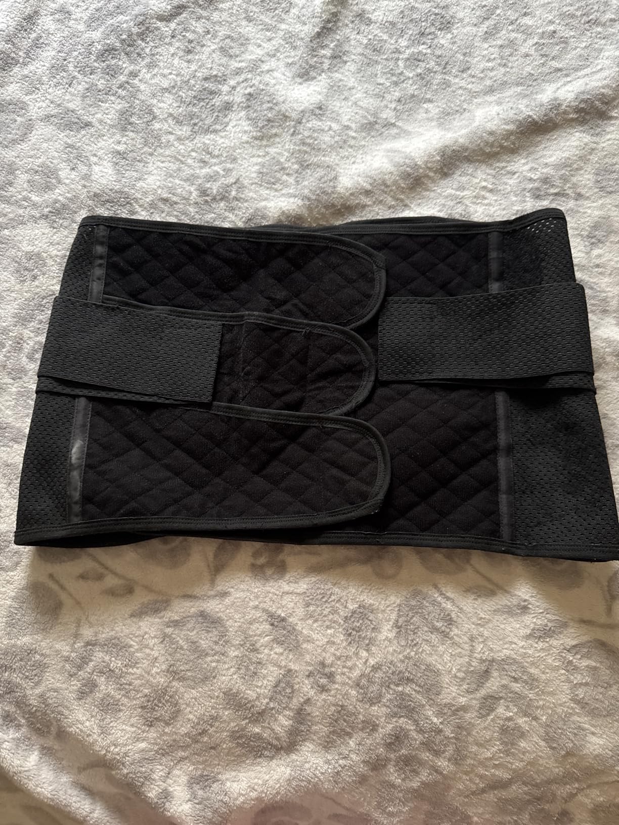 Gepoetry Postpartum Girdle C-Section Recovery Belt Back Support Belly Wrap Belly Band Shapewear customer photo 2