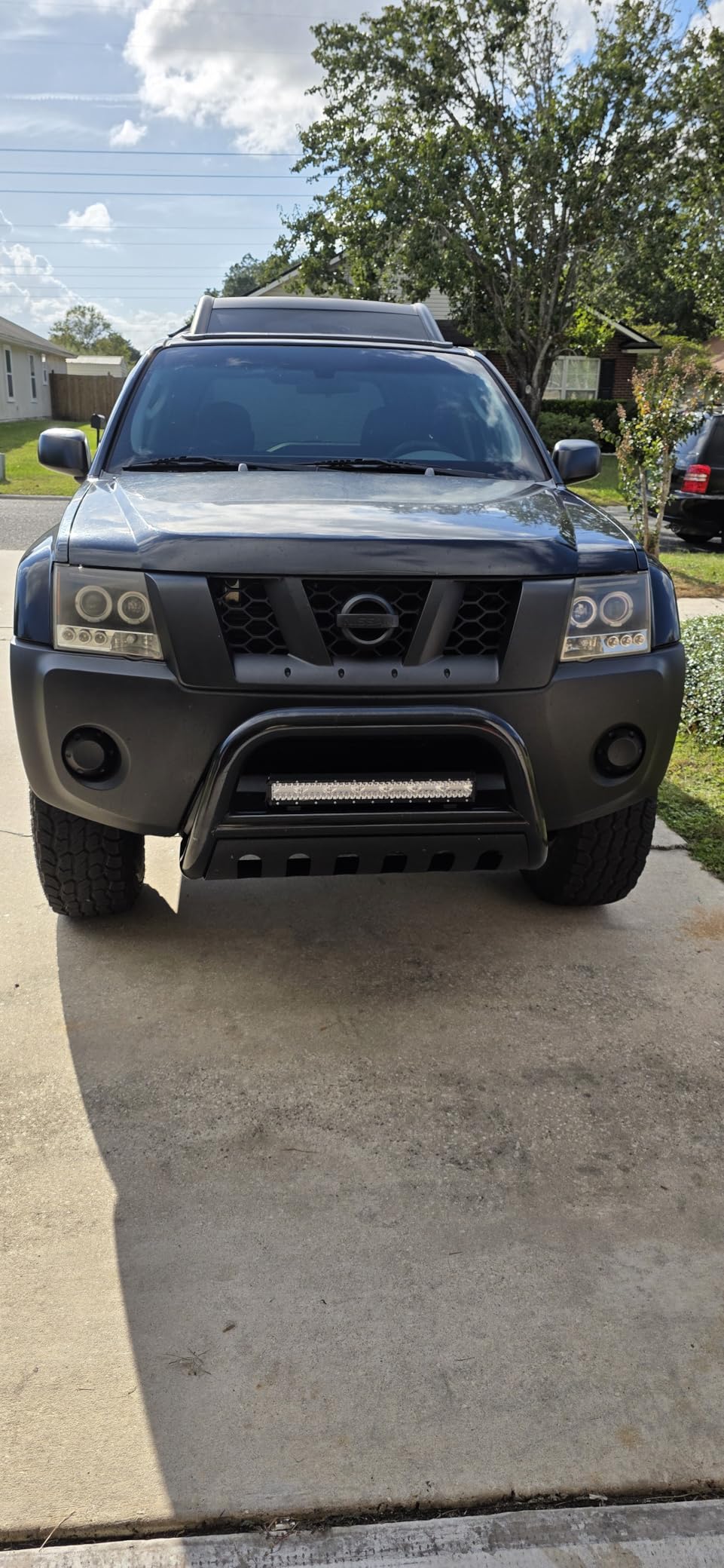 Nilight ZH409 20 Inch 420W Triple Row Flood Spot Combo 42000LM LED Light Bar with Heavy Duty Off-Road Wiring Harness, 2 Years Warranty, White customer photo 2