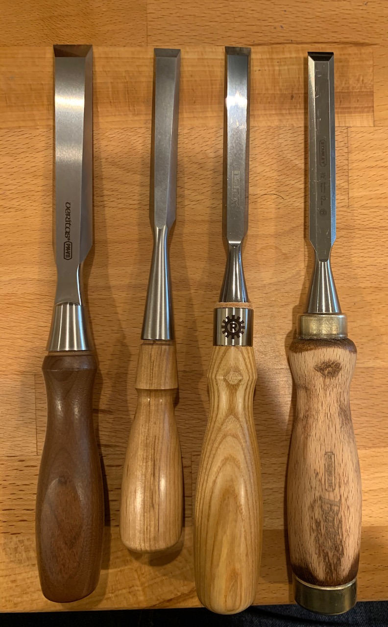 Narex Richter Bevel Edge Chisel 1-1/2