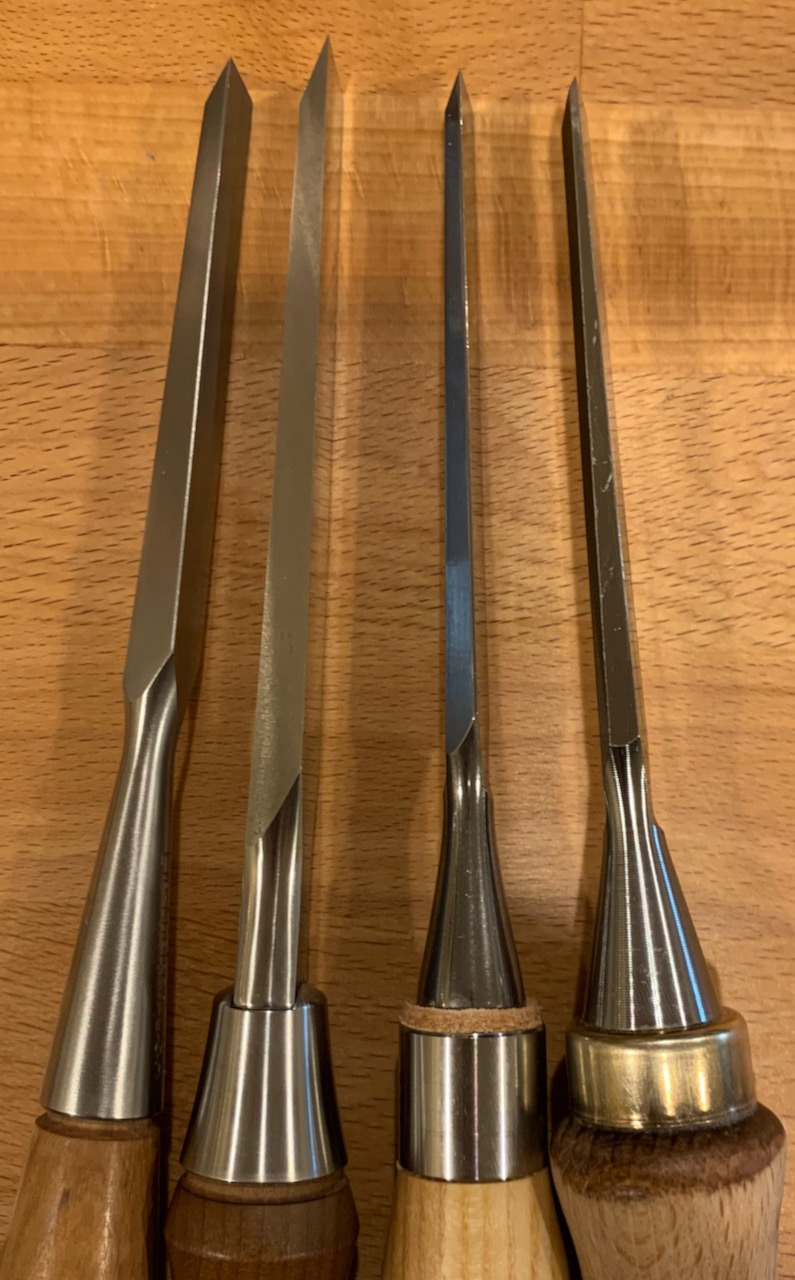 Narex Richter Bevel Edge Chisel 1-1/2
