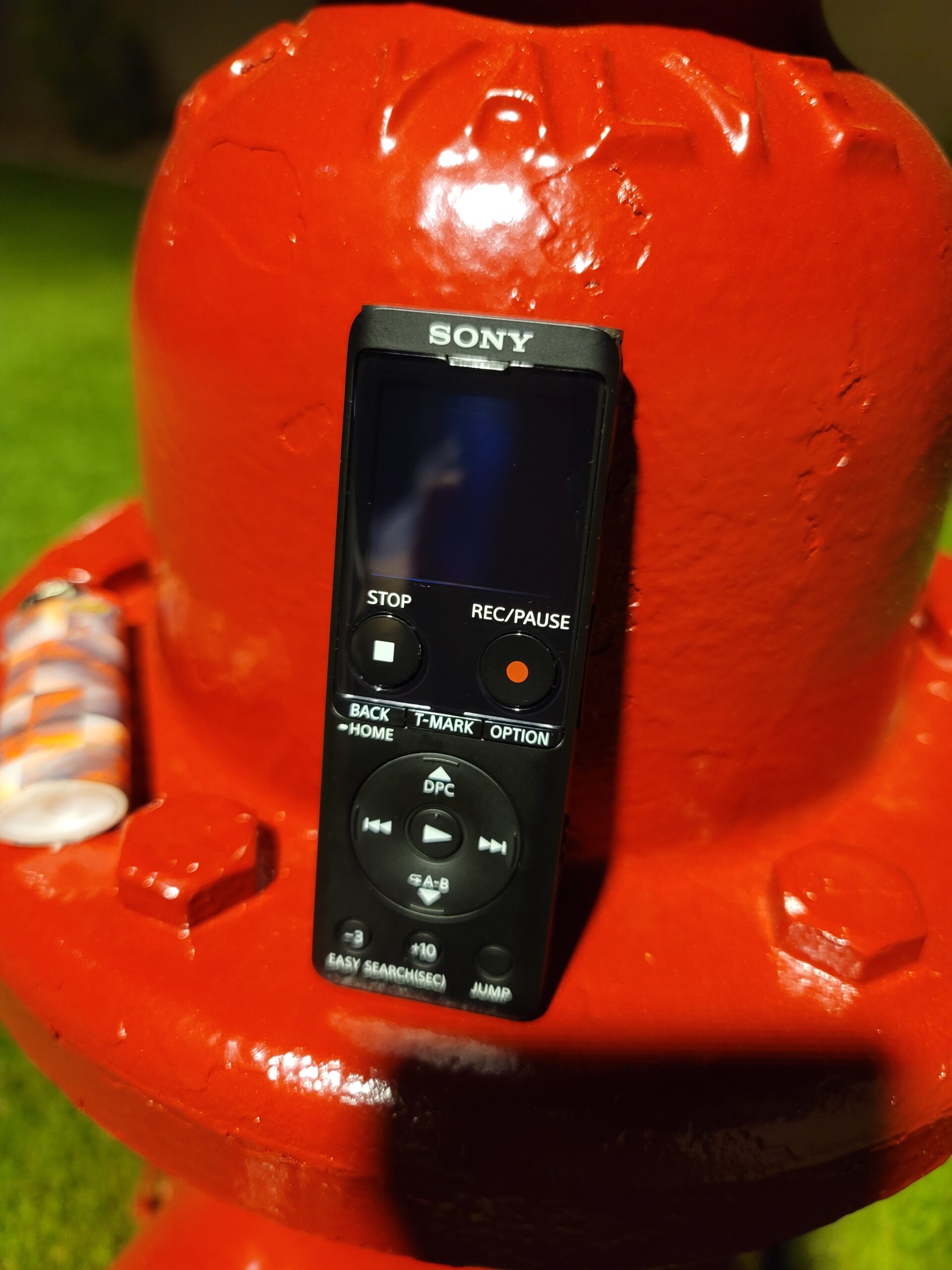 Sony ICD-UX570 Digital Voice Recorder customer photo 1