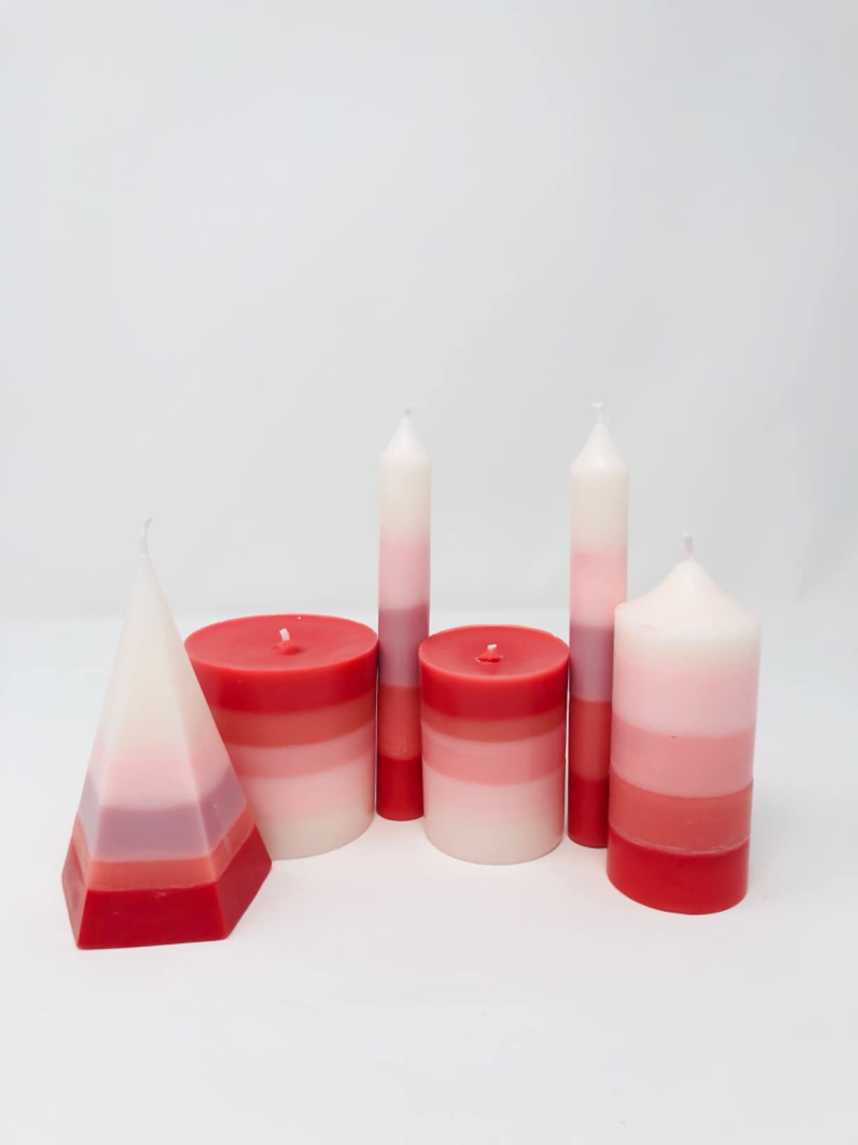 MILIVIXAY Cylinder Candle Mold Set-4PCS Pillar Candle Molds - Plastic Candle Molds for Candle Making-Candle Making Molds-120 Ft. of Wick 2 Wick Clips and 2 Wick Holders Included as a Gift customer photo 1