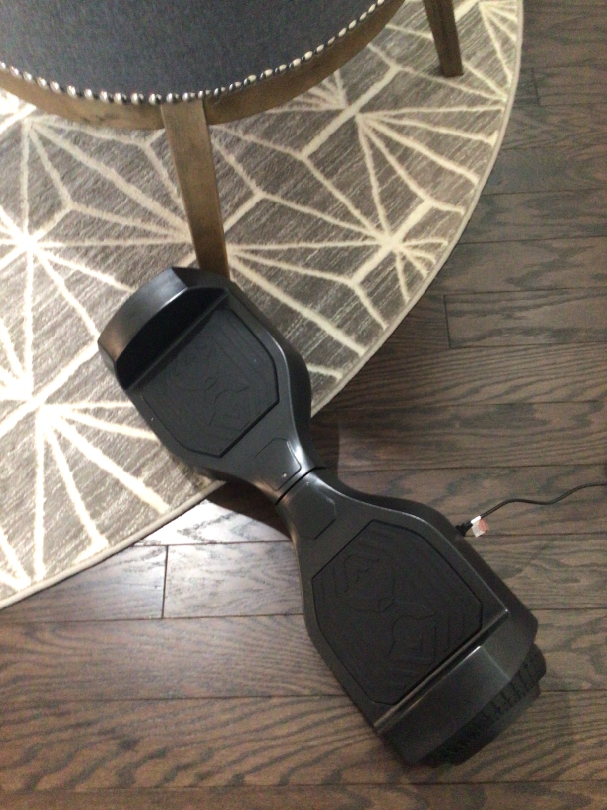 Hover-1 Drive Electric Hoverboard | 7MPH Top Speed, 3 Mile Range, Long Lasting Lithium-Ion Battery, 6HR Full-Charge, Path Illuminating LED Lights customer photo 1