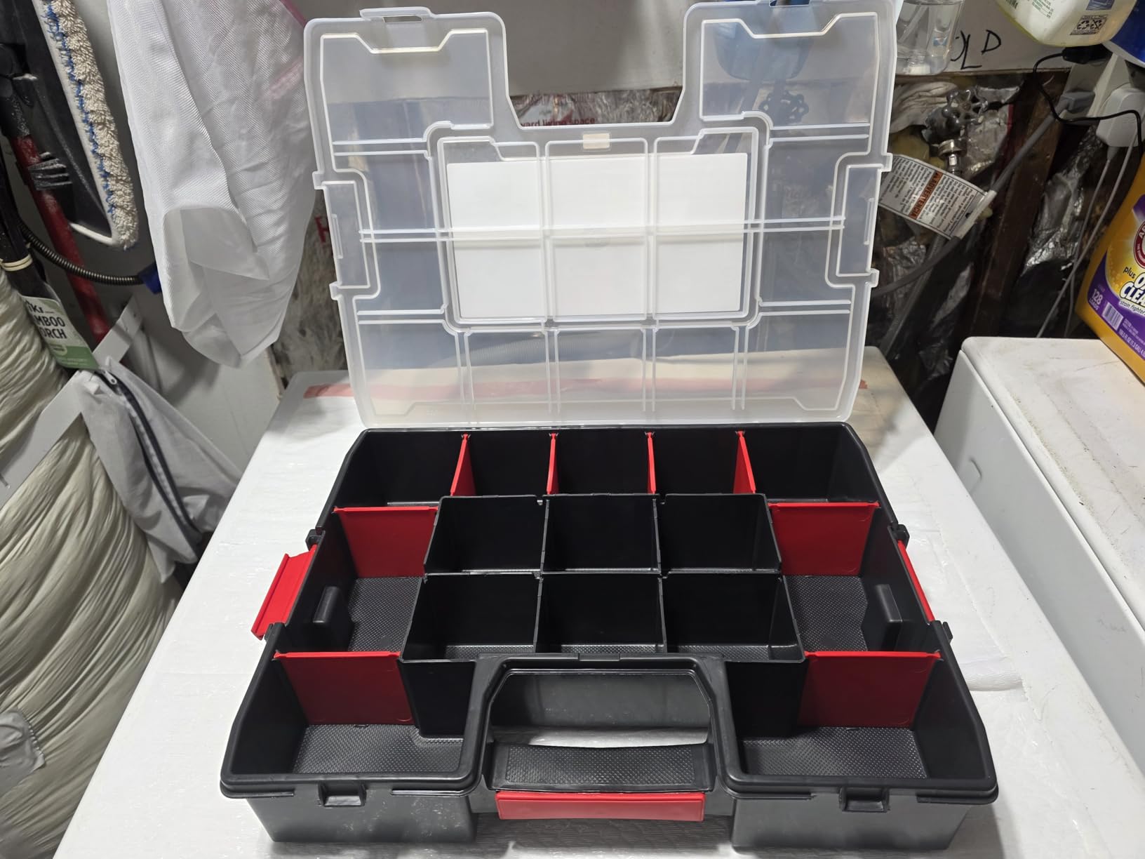 CRAFTSMAN Large Storage Organizer, 15 Compartments (CMST14027) customer photo 2