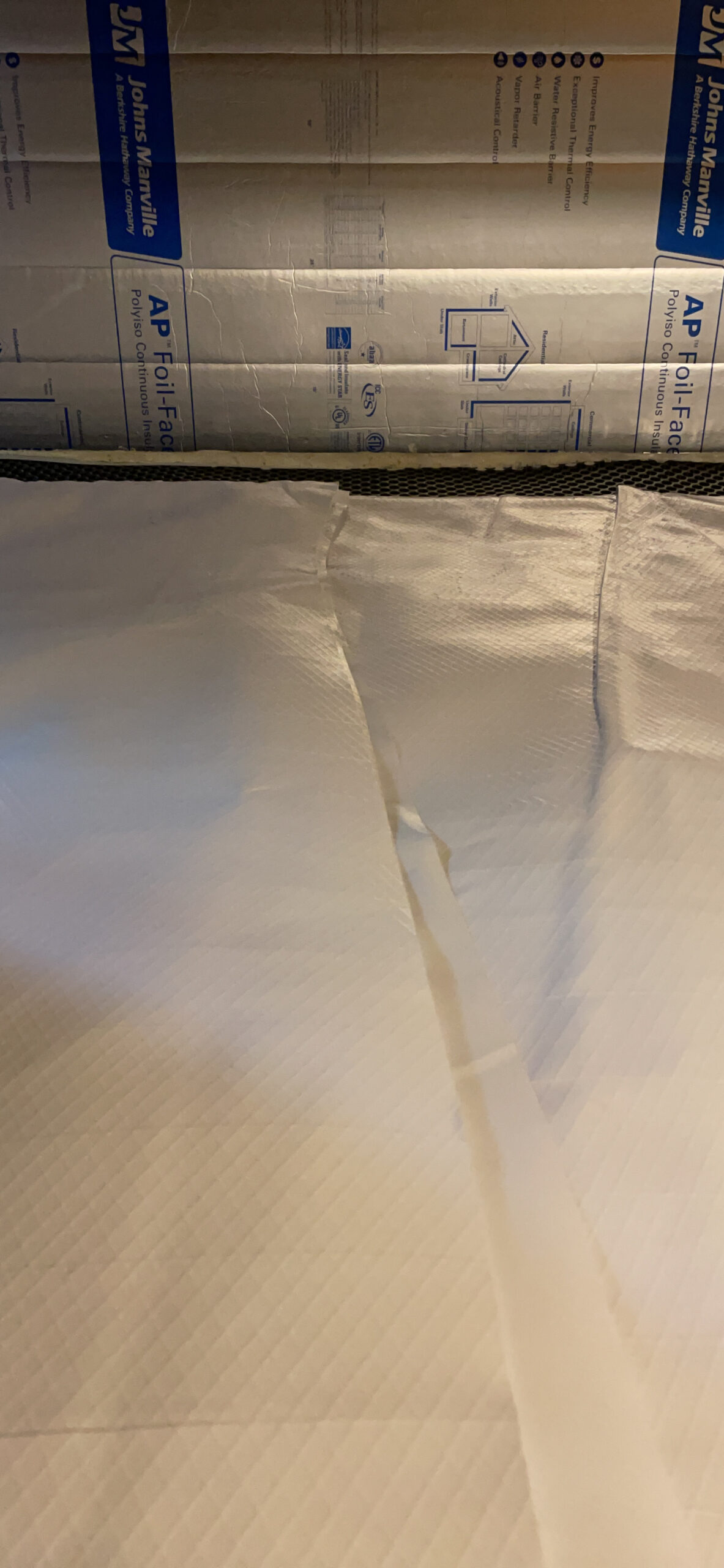 Farm Plastic Supply - Dura Skrim String Reinforced White Plastic Sheeting - 20 Mil - (24' x 15') - Extremely Durable, Weatherproof, Vapor Barrier Polyethylene Roll for Construction customer photo 1
