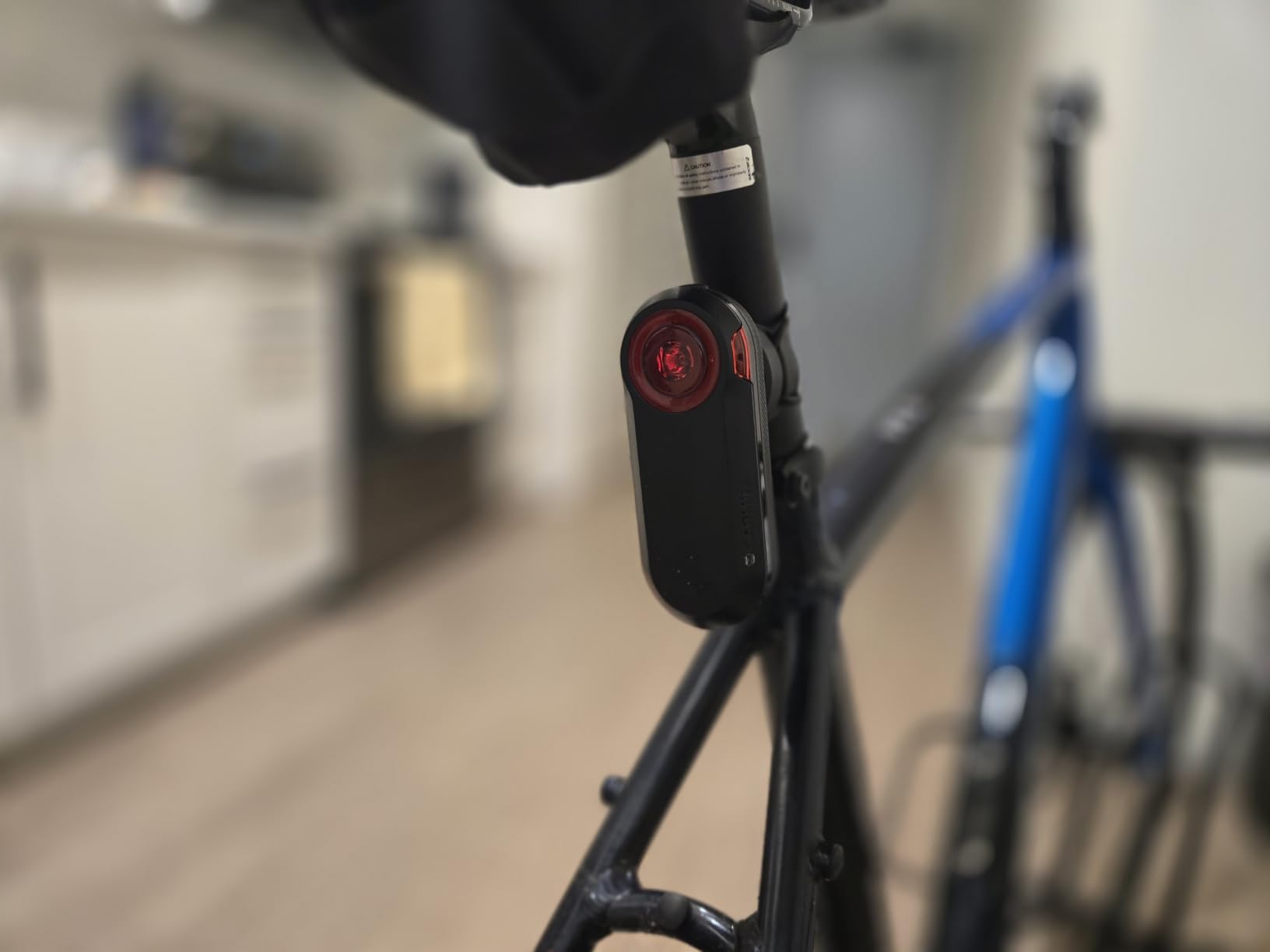 Garmin Varia RTL515, Cycling Rearview Radar with Tail Light, Visual and Audible Alerts customer photo 1