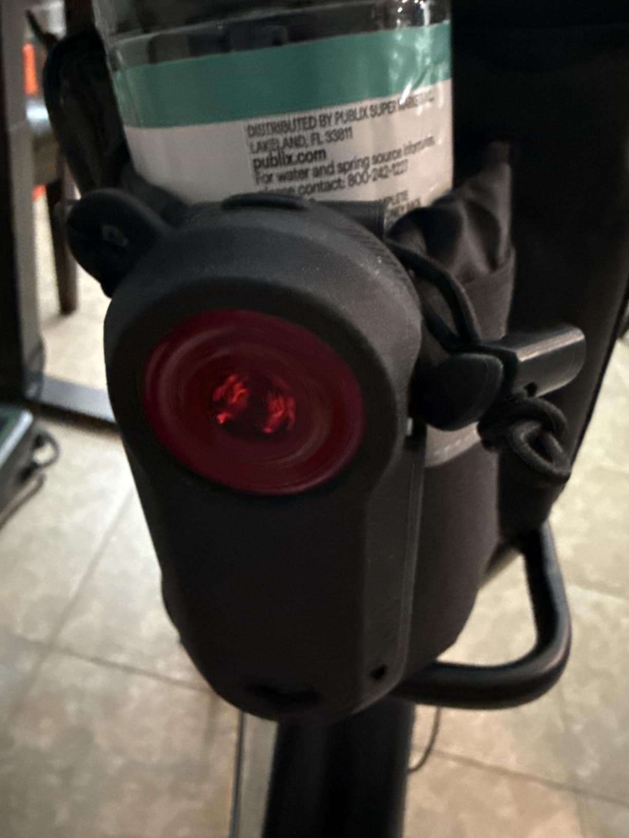 Garmin Varia RTL515, Cycling Rearview Radar with Tail Light, Visual and Audible Alerts customer photo 2