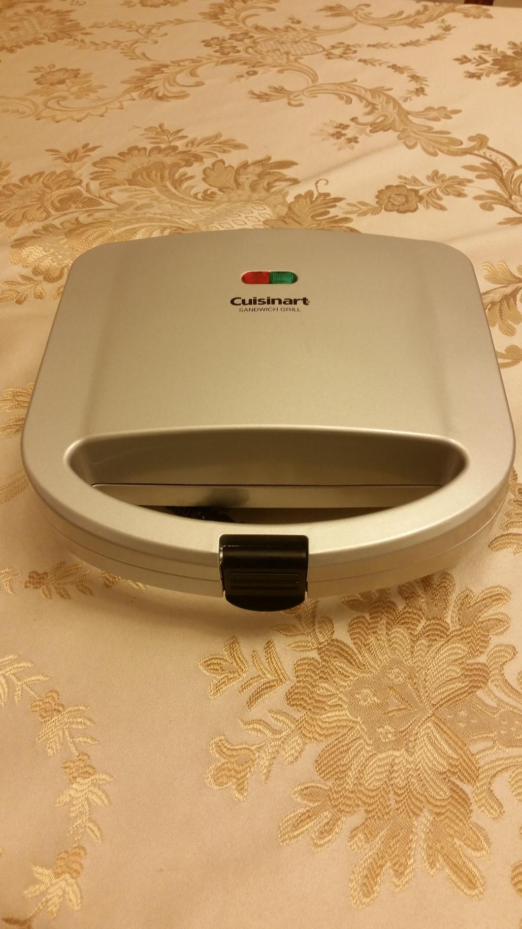 Cuisinart Sandwich Grill, Silver, WM-SW2N1NAS customer photo 2