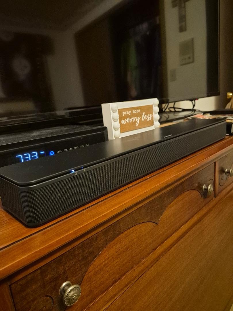 Bose TV Speaker - Soundbar for TV with Bluetooth and HDMI-ARC Connectivity, All-in-One Compact Soundbar customer photo 1