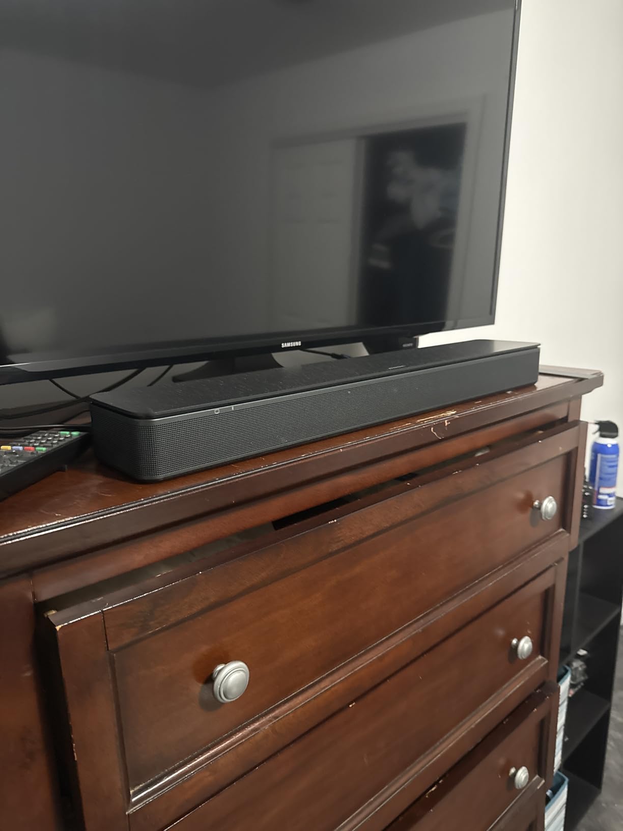 Bose TV Speaker - Soundbar for TV with Bluetooth and HDMI-ARC Connectivity, All-in-One Compact Soundbar customer photo 2