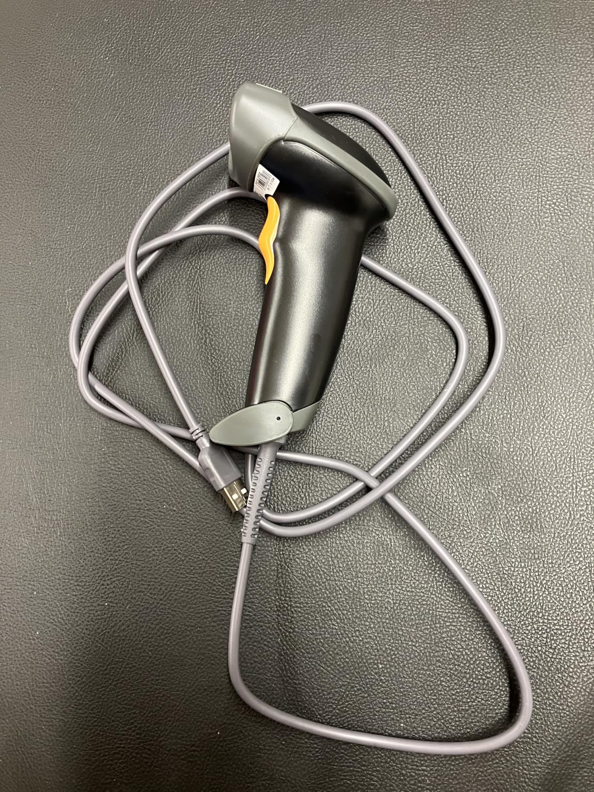 Eyoyo EYH2 Handheld USB 2D Barcode Scanner, Wired Automatic QR Code Scanner PDF417 Data Matrix Bar Code Reader with Long USB Cable customer photo 1
