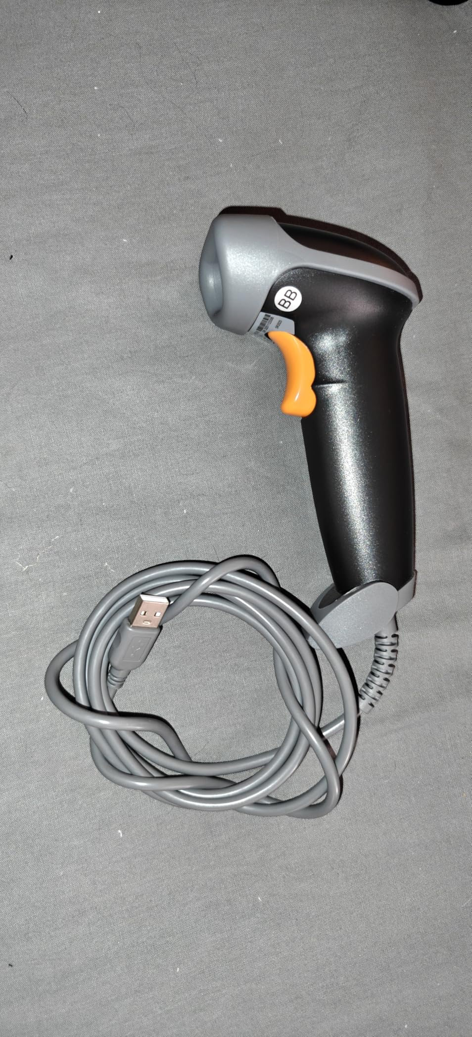 Eyoyo EYH2 Handheld USB 2D Barcode Scanner, Wired Automatic QR Code Scanner PDF417 Data Matrix Bar Code Reader with Long USB Cable customer photo 2