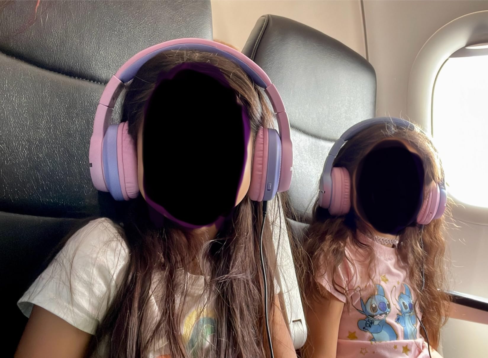 iClever BTH12 Kids Bluetooth Headphones, Colorful LED Lights, 74/85dBA Safe Volume, 85H Playtime, Fast Charging, Bluetooth 5.2, Over Ear, Built-in Mic for iPad/Tablet/Airplane customer photo 1