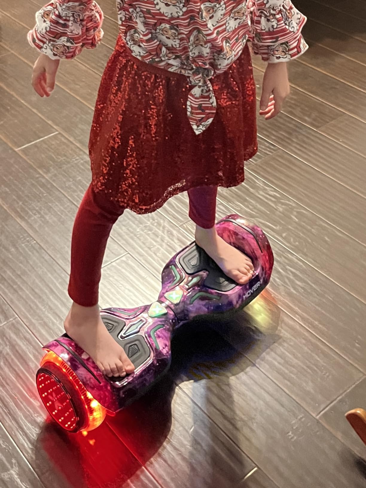 Hover-1 i100 Electric Self Balancing Scooter - 7MPH Top Speed, 6 Mile Range, 5HR Full-Charge, Built-In Bluetooth Speaker, Rider Modes: Beginner to Expert customer photo 2