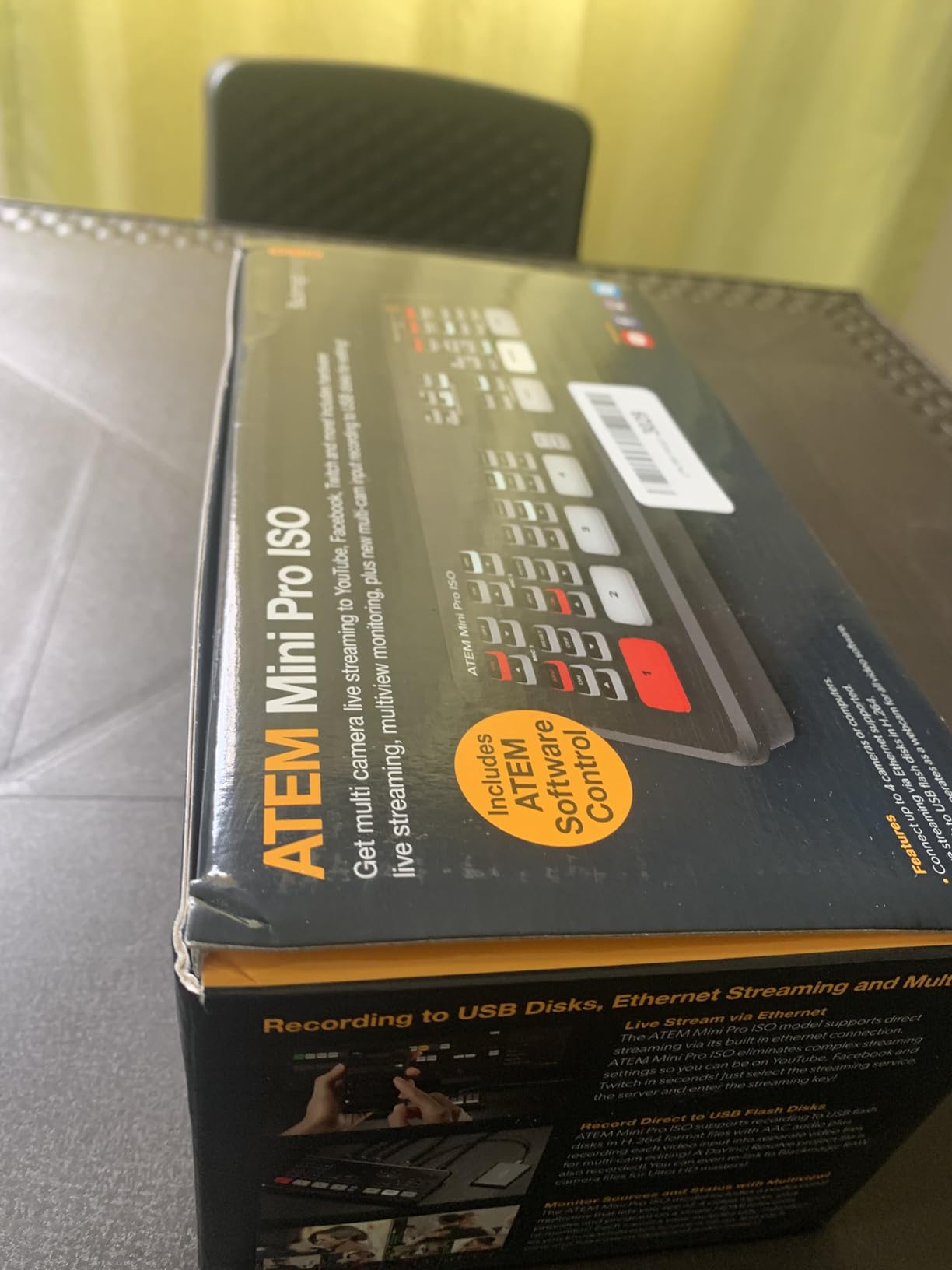 Blackmagic Design Atem Mini Pro ISO customer photo 2
