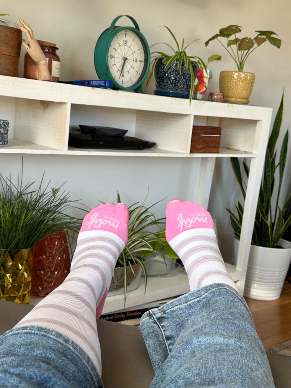 Maternity Compression Socks, Must Have Items for Pregnancy customer photo 1