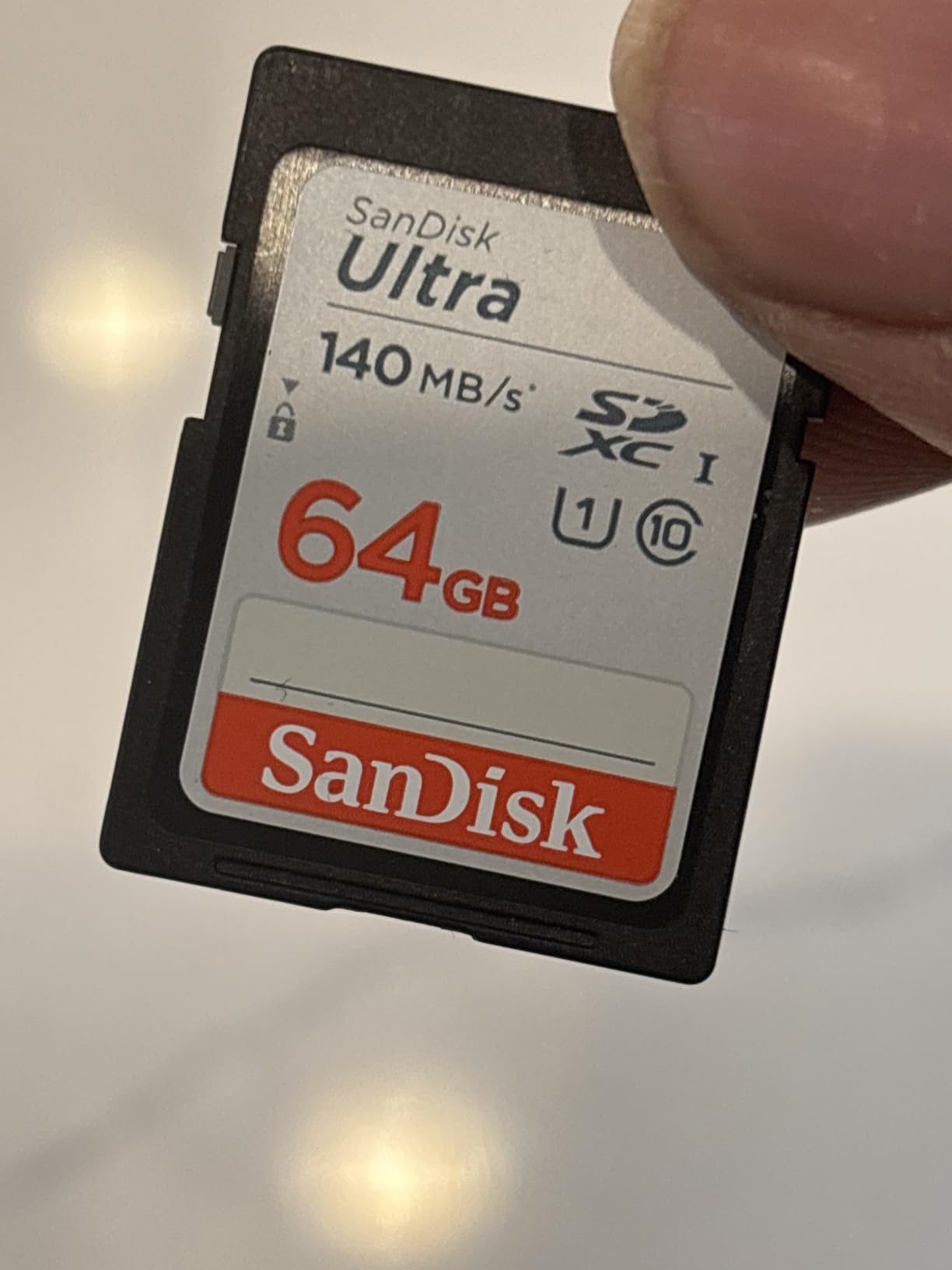 SanDisk 128GB Ultra SDXC UHS-I Memory Card - 120MB/s, C10, U1, Full HD, SD Card - SDSDUN4-128G-GN6IN customer photo 2