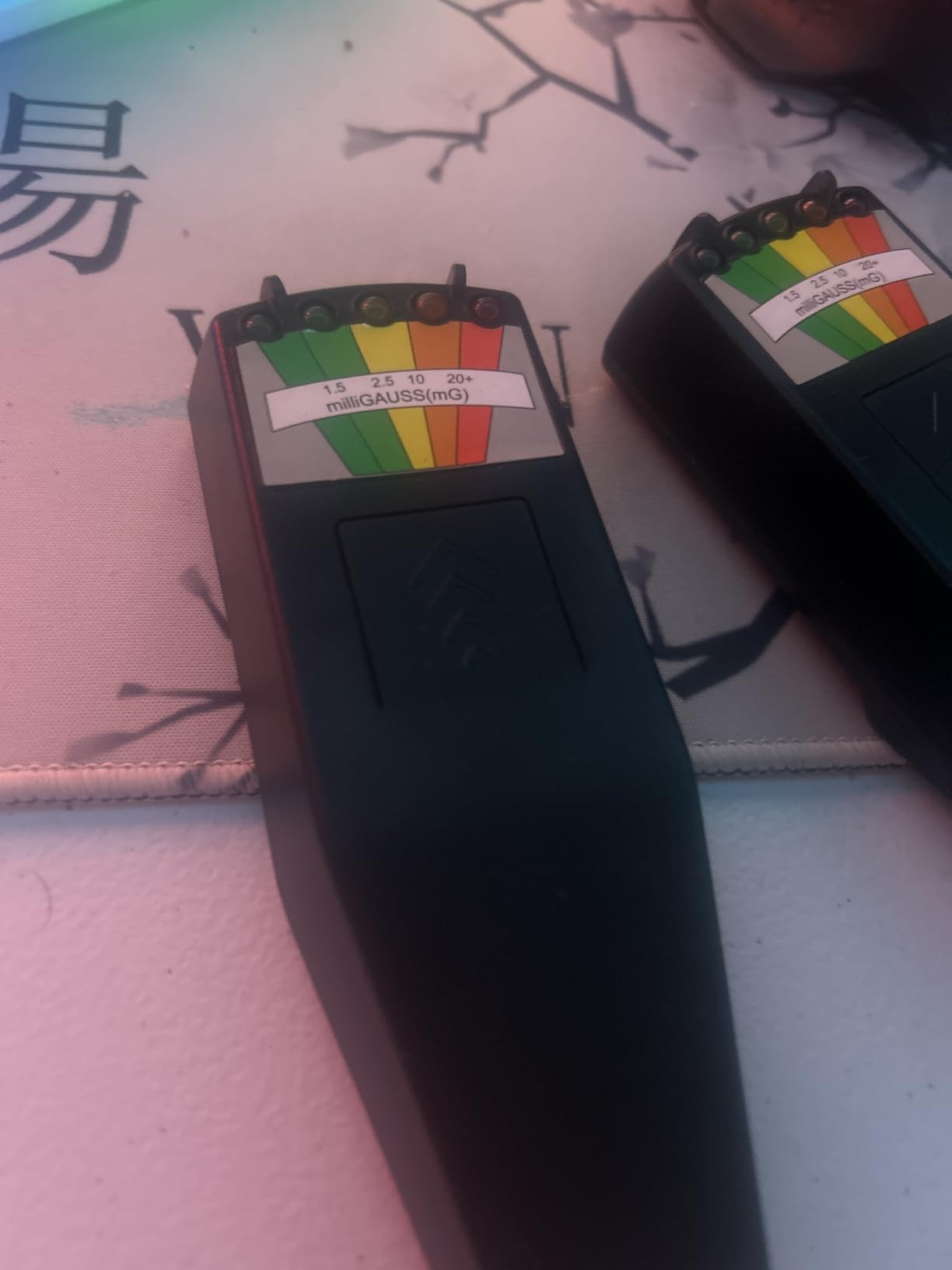 Color Tree Handheld LED EMF Ghost Hunting Detector customer photo 1