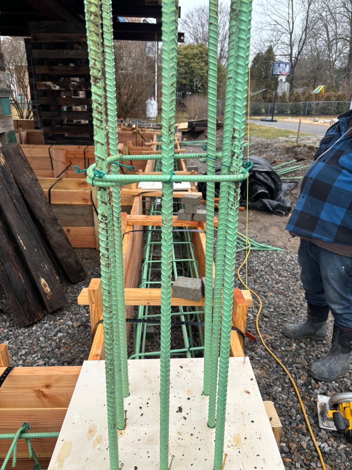 Anbull 1250W Electric Hydraulic Rebar Cutter, Cutting up to 3/4 Inch 4-20mm #6 Rebar, with Replaceable Jaw Blades, Cutting Speed 3-3.5S (1250W RC-20) customer photo 2