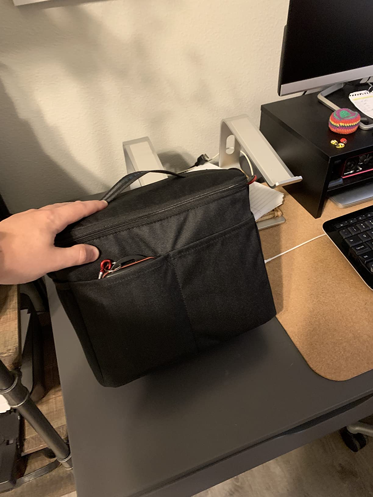 BYOB 10 Camera Insert - Turns any bag into a camera bag for DSLR and Mirrorless cameras and lenses customer photo 2