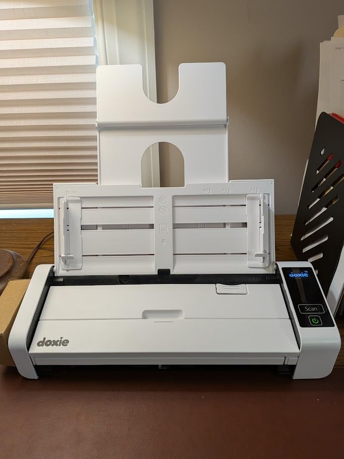 Doxie Pro - Duplex Document Scanner and Receipt Scanner for Home and Office customer photo 1