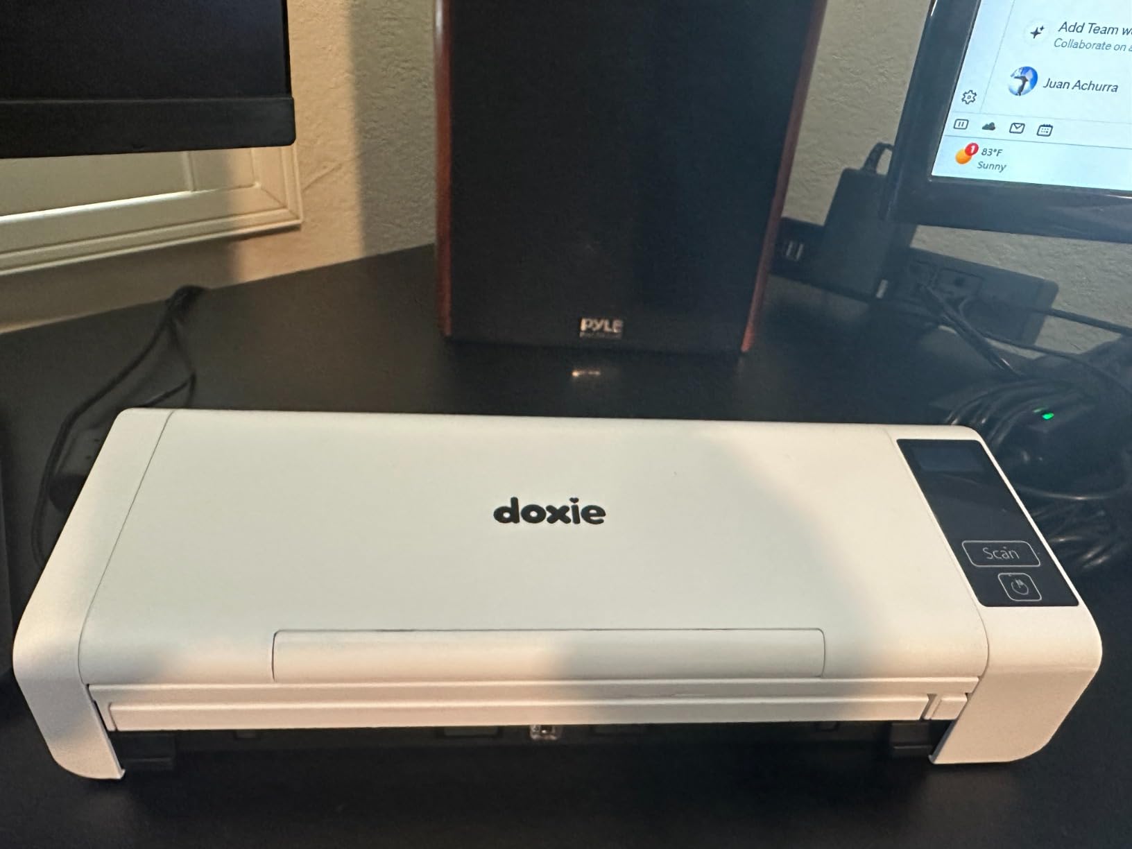 Doxie Pro - Duplex Document Scanner and Receipt Scanner for Home and Office customer photo 2