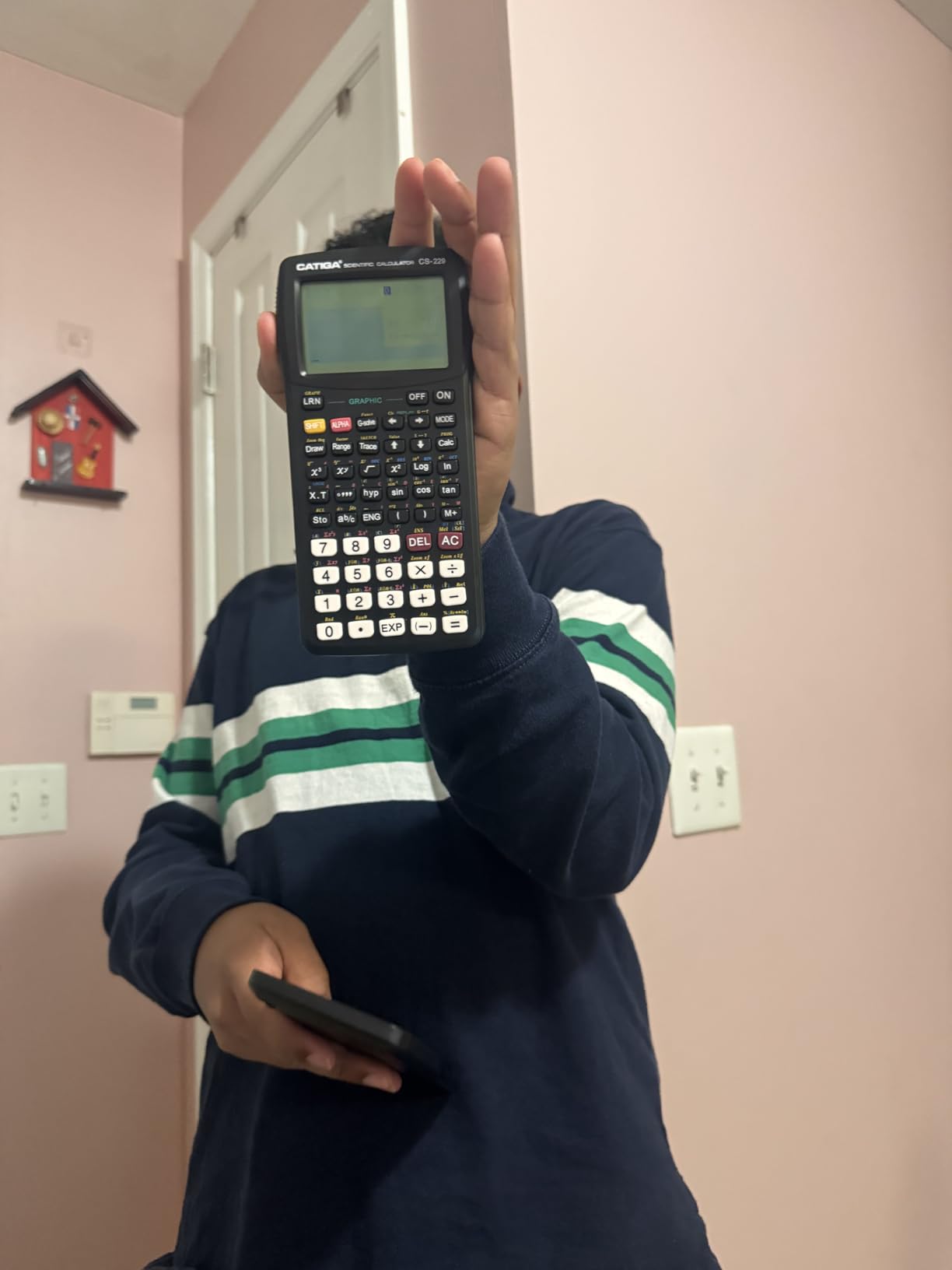 CATIGA Scientific Calculator with Graphic Functions, CS-229 customer photo 1