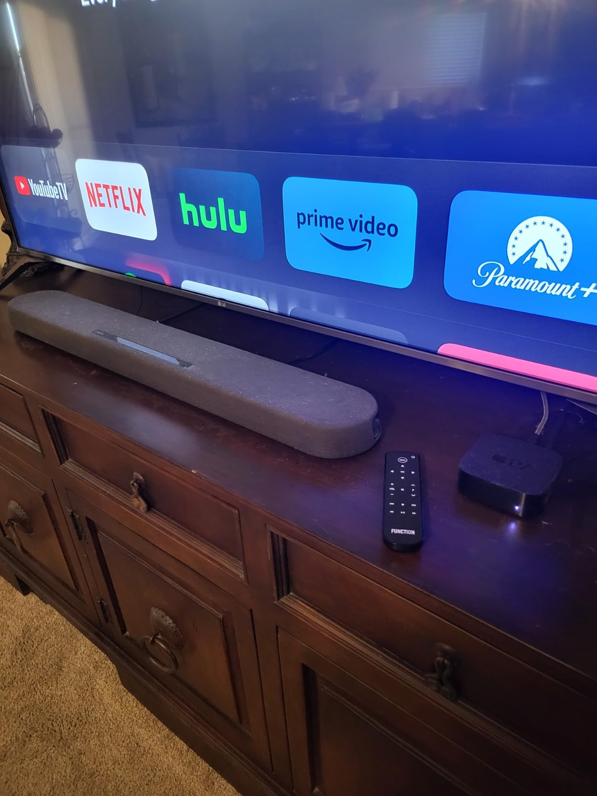 Function101 Button Remote for Apple TV (Infrared) - Replacement for Apple TV 4K & HD customer photo 1