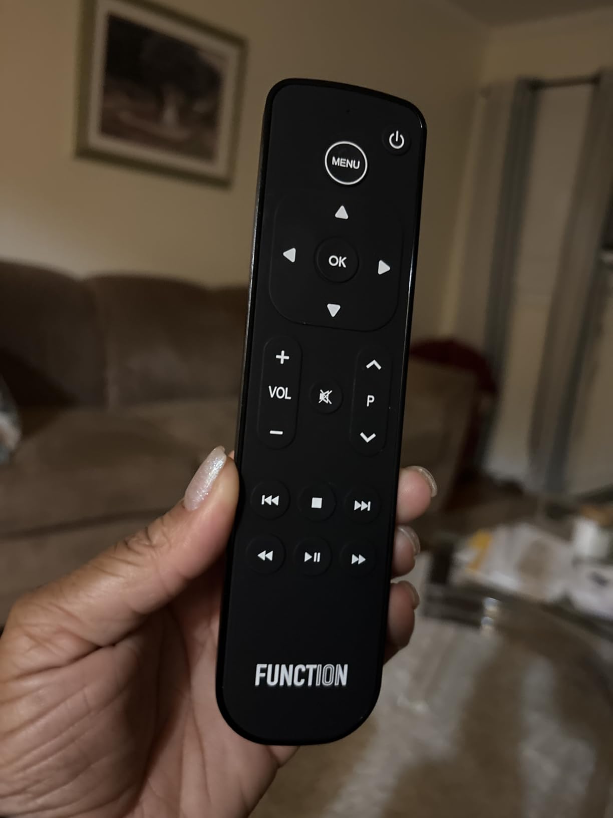 Function101 Button Remote for Apple TV (Infrared) - Replacement for Apple TV 4K & HD customer photo 2