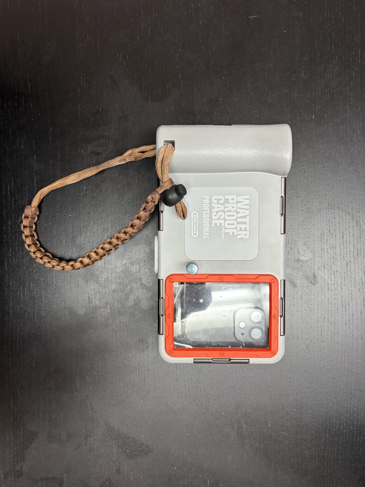 2026 Underwater Snorkeling Diving Phone Case for Phone 17/16/15/14/13/12Pro Max/Galaxy S25/S24/S23.(50ft/15m) Professional Scuba Dive Waterproof Case Underwater Photo Video customer photo 1