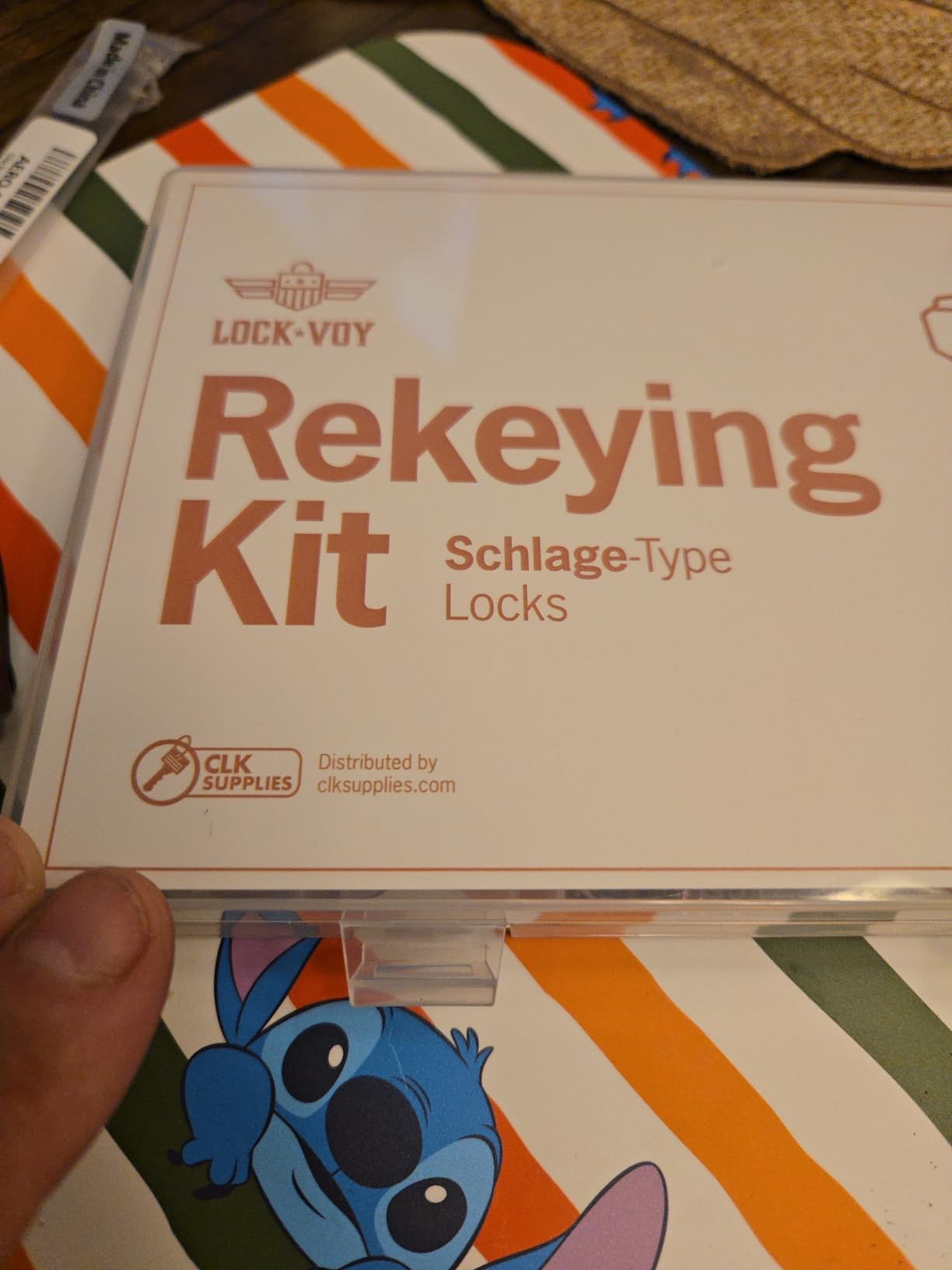 SUMMIT DOORWARE Premium Schlage Rekey Kit Compatible with 50 Master Pins | Schlage Rekeying Kit with Seal-Tight Plastic Box | Lock Pinning Kit customer photo 2