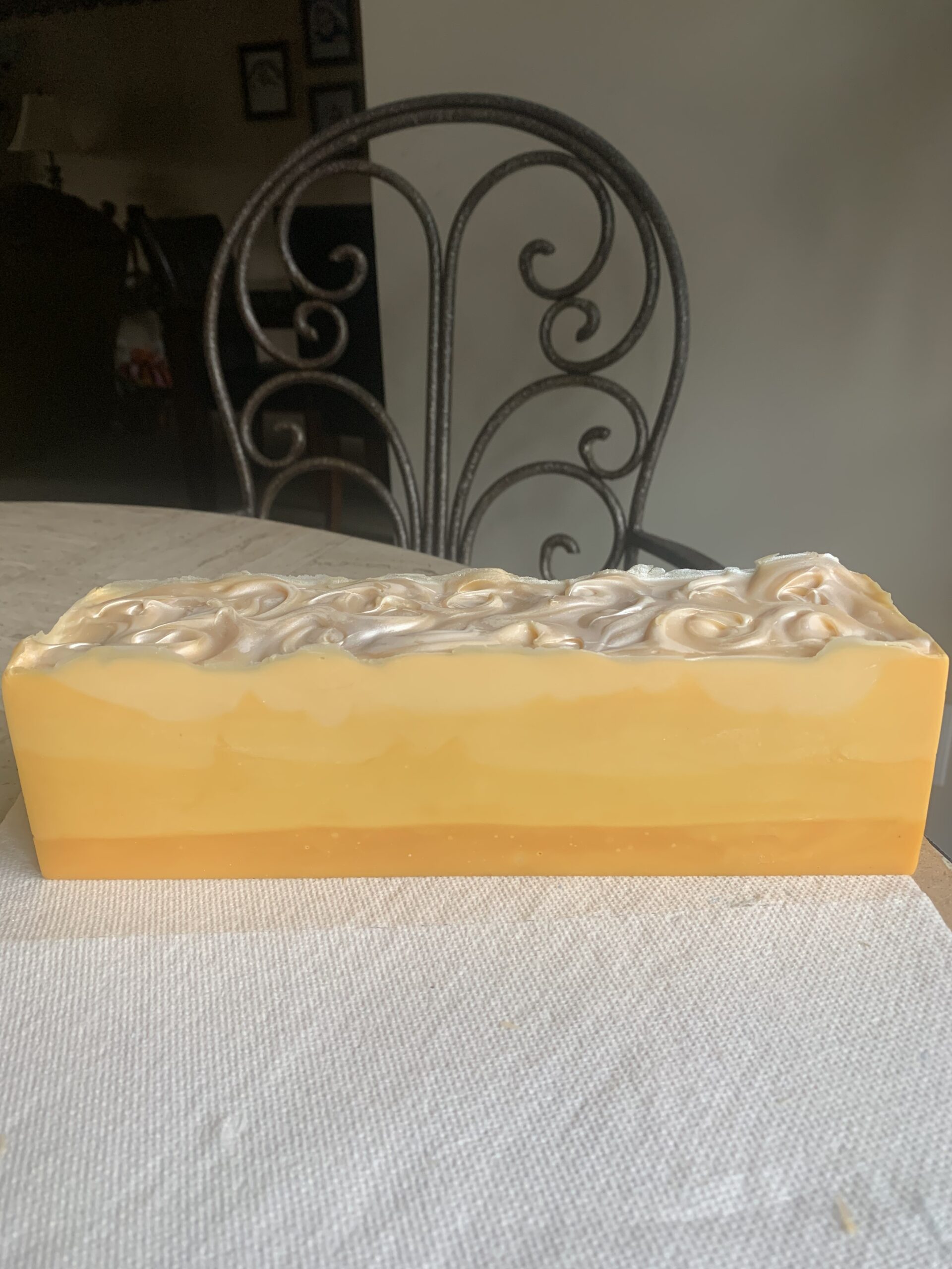 Artcome Loaf Soap Making Cutting Mold Kit Multi-Function Adjustable Wood Soap Mold Set - Rectangular Silicone Mold with Stainless Steel Wavy & Straight Cutter customer photo 1