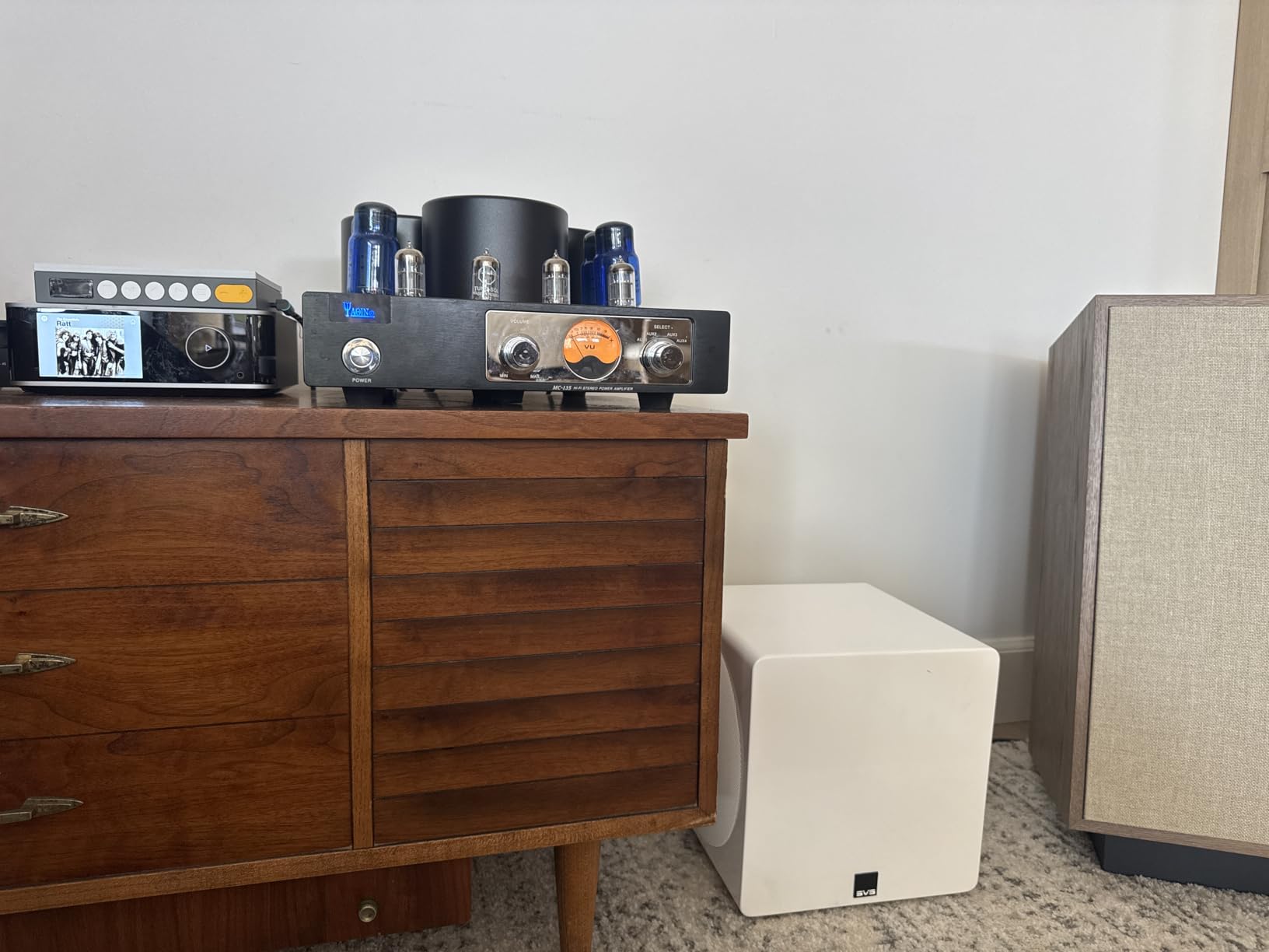 YAQIN MC-13S Push-Pull Integrated Stereo Tube Amplifier, Output Power 40Wx2 customer photo 1