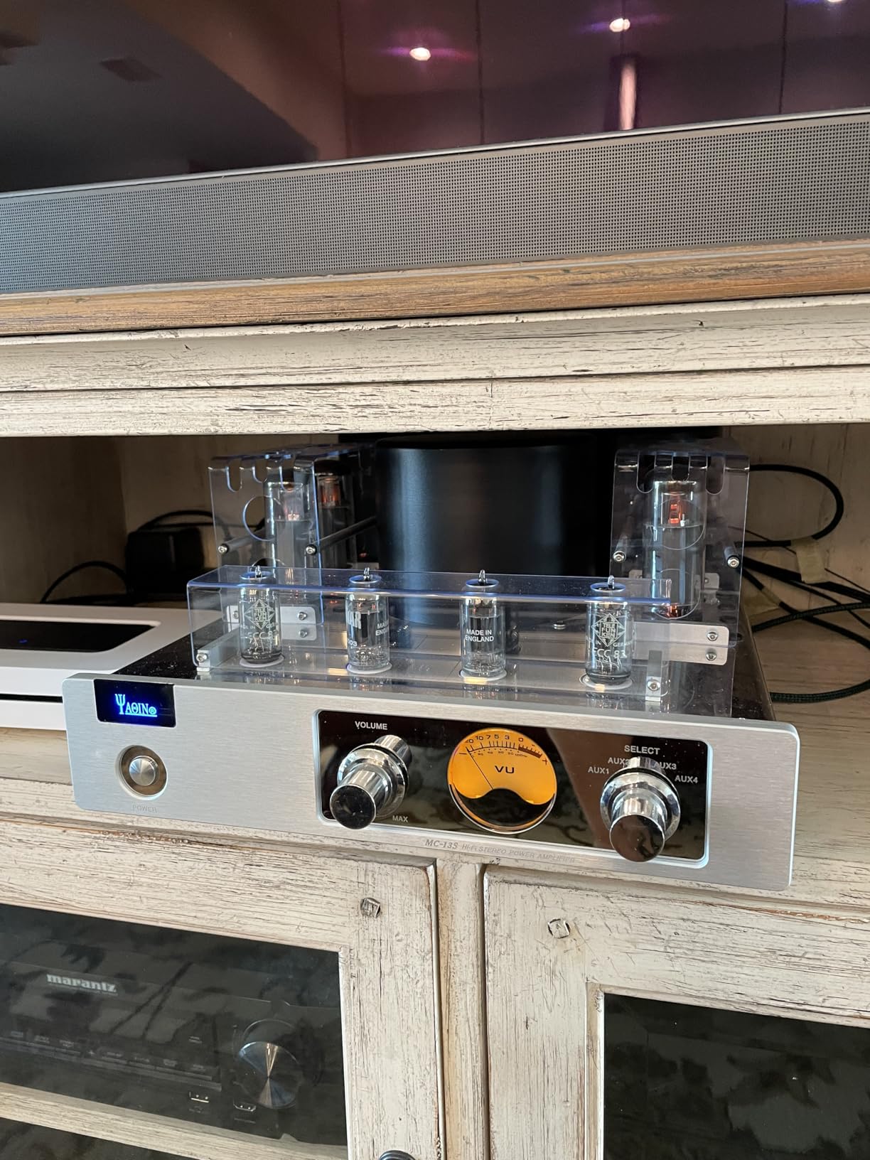 YAQIN MC-13S Push-Pull Integrated Stereo Tube Amplifier, Output Power 40Wx2 customer photo 2