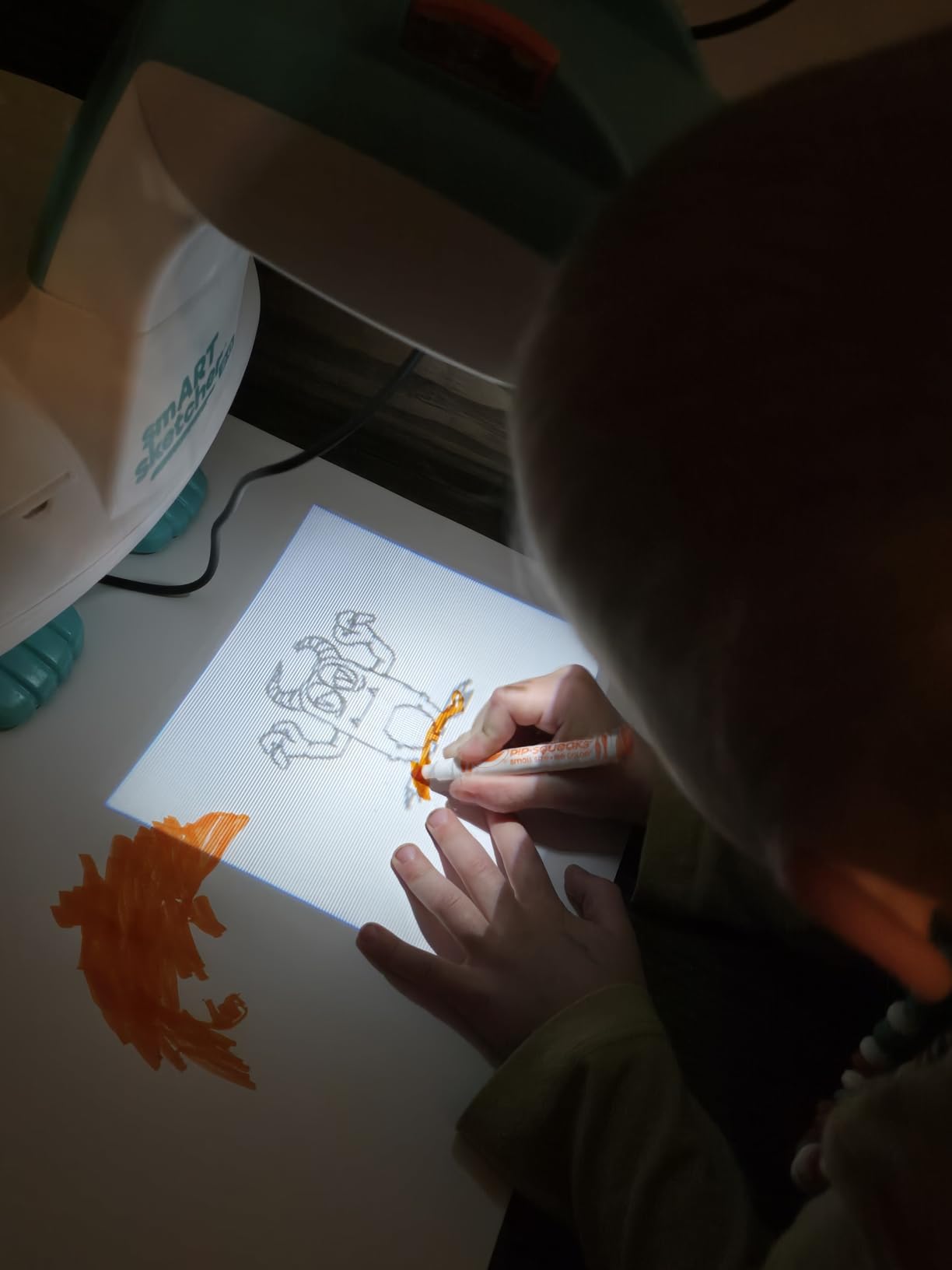 Flycatcher Smart Sketcher 2.0 Projector, Drawing and Tracing Projector for Kids customer photo 2