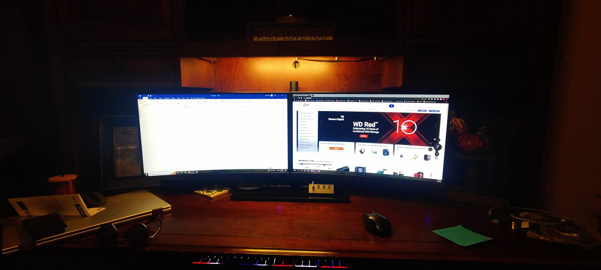 ViewSonic VX3218-PC-MHD 32 Inch Curved 1080p 1ms 180Hz Gaming Monitor with FreeSync Premium, Eye Care, HDMI and Display Port customer photo 2