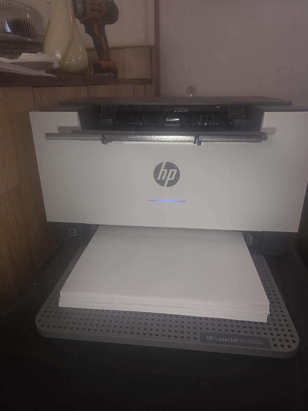 HP LaserJet M209dw Wireless Printer, Print, Fast Speeds, Mobile Printing customer photo 1