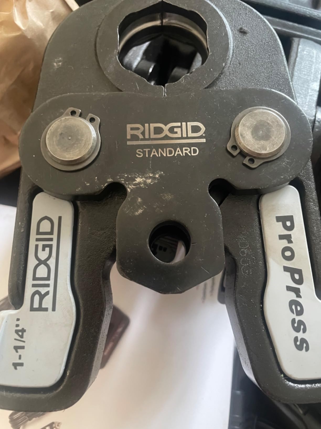 RIDGID 67178 Model RP 351 ProPress Standard Press Tool Kit with Battery, Charger, 1/2
